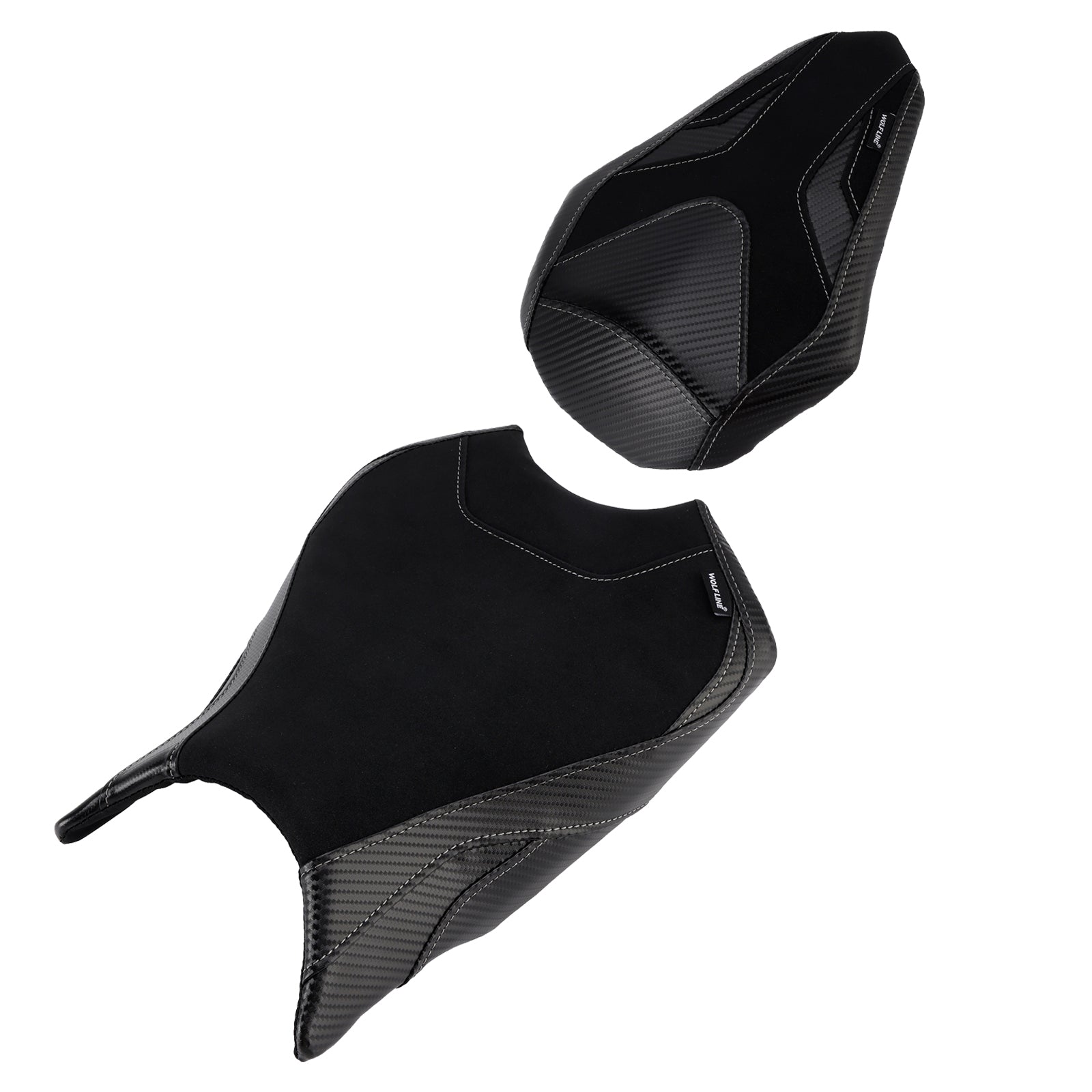 Front&Rear Raider Passenger Cushion Kit Black For Honda Cbr250Rr 2017-2024 2023