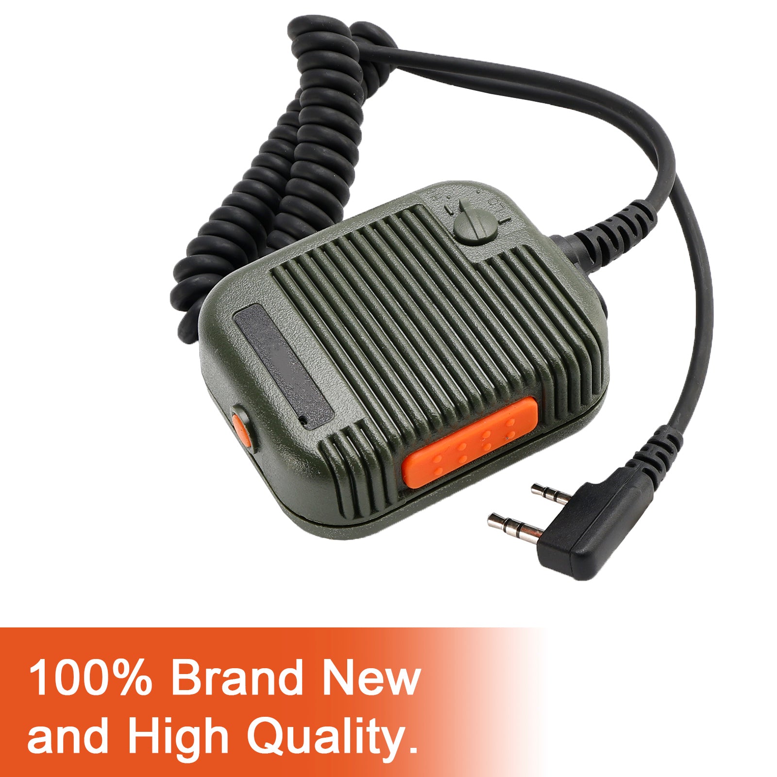 AR-152 Altavoz de micrófono para TK-220 TH-F6 RPV516A KG659 TG-2AT PX-666 UV-5RB