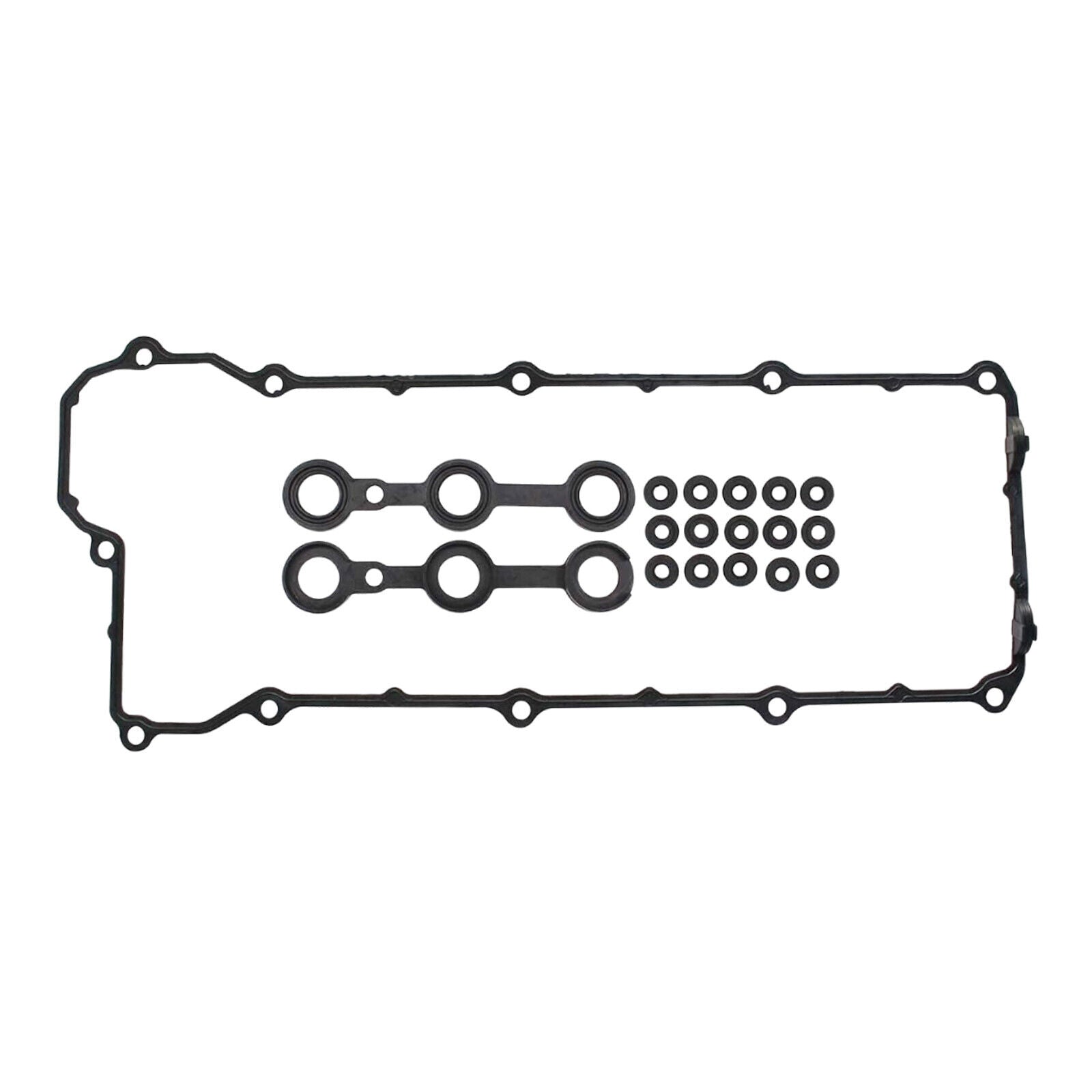 Kleppendekselpakking met bougiebuisafdichtingen voor BMW E34 M50 325i 525i 2.5L DOHC