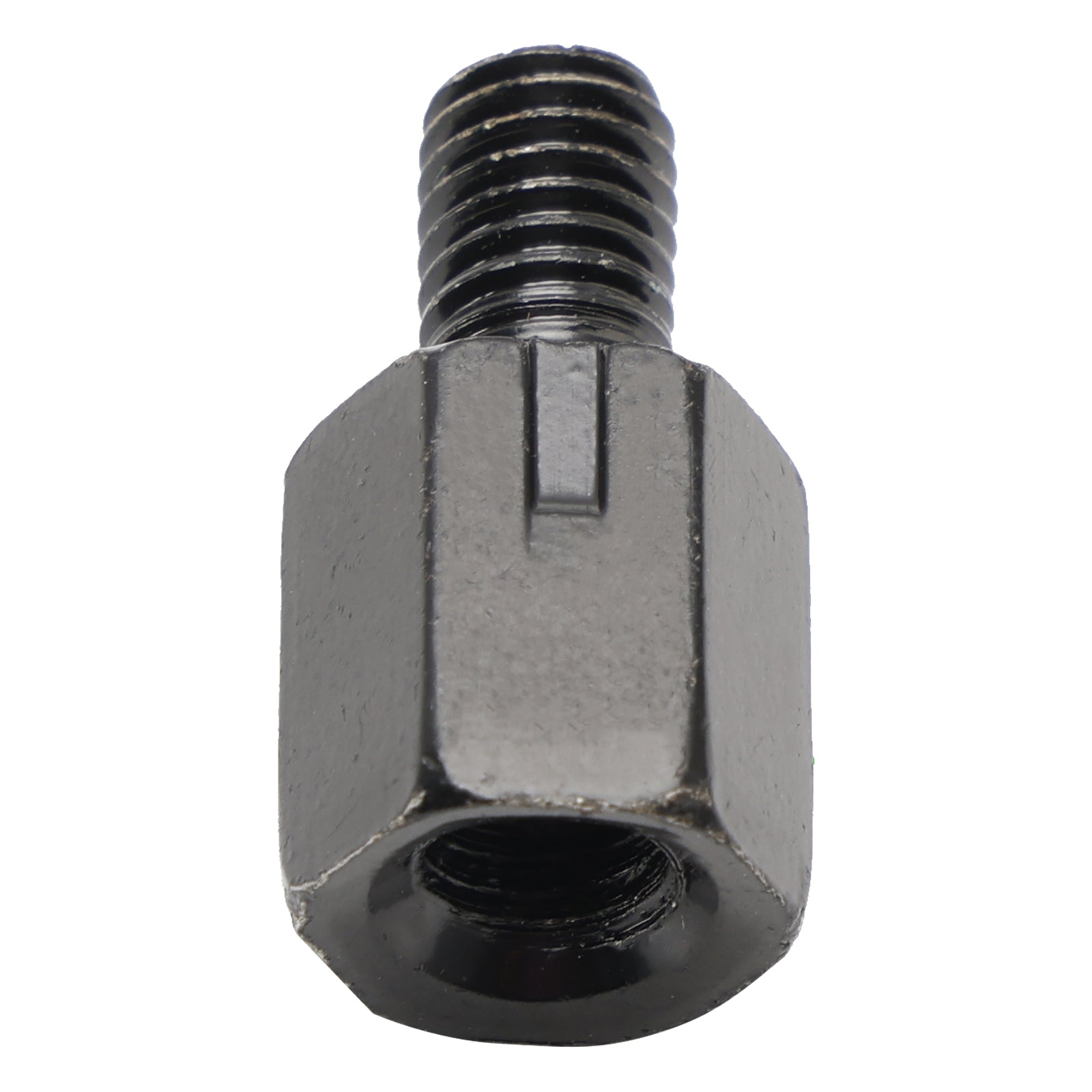 2 Adaptadores de espelho de scooter de motocicleta de ajuste universal