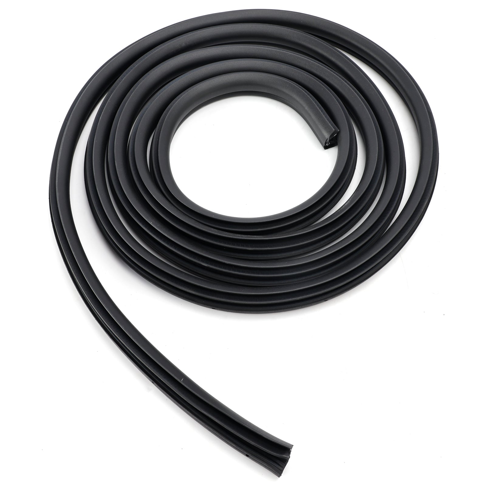 4Pcs Front Rear Left Right Door Rubber Seal Weatherstrip For Hummer H2 2003-2009