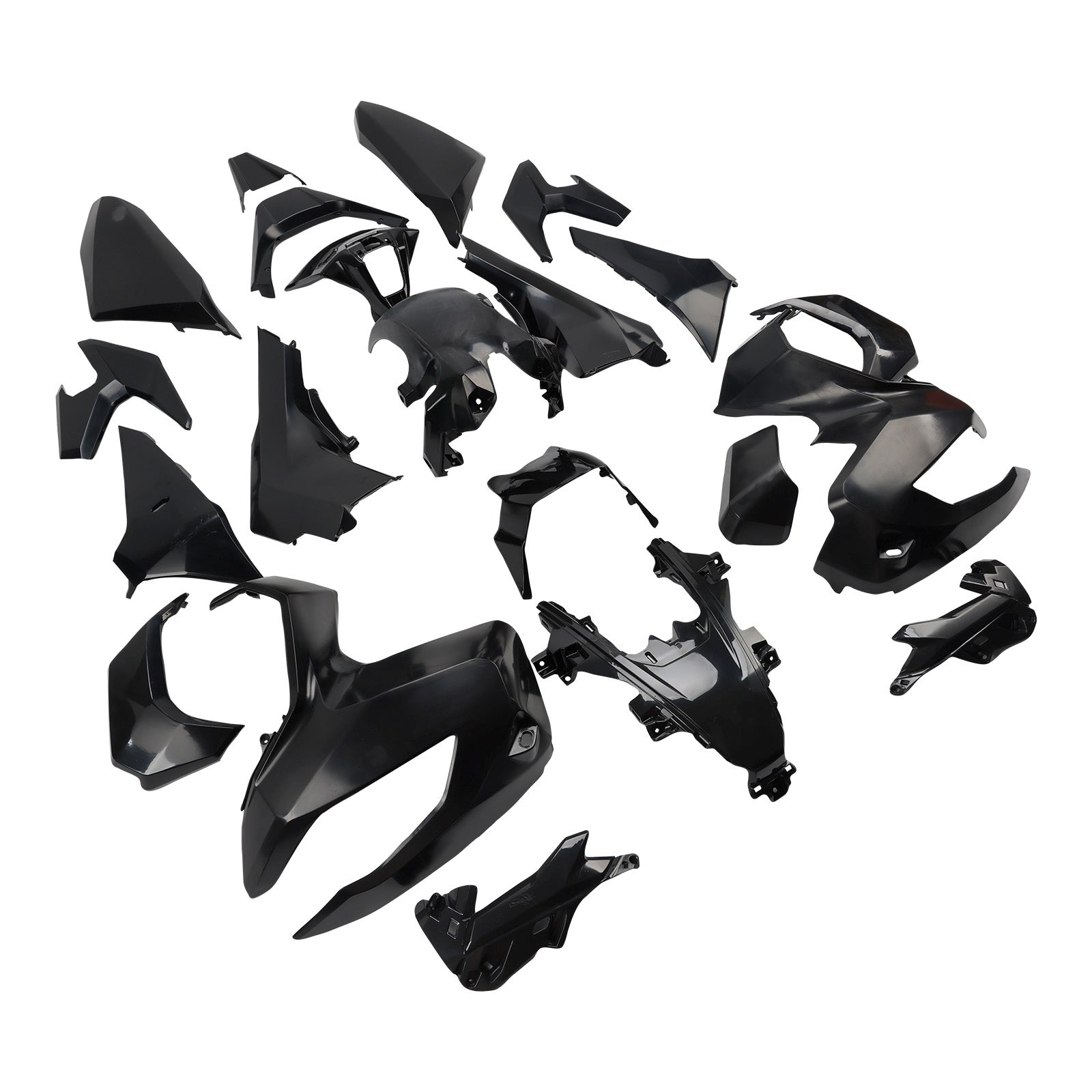 Bodywork Fairing Injection Unpainted For Honda ADV350 2022-2025