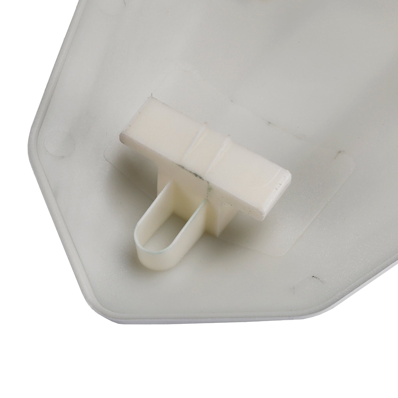 ABS Pearl White Rear Tail Pillion Seat Fairing Cover For 2023-2024 Honda CBR250RR