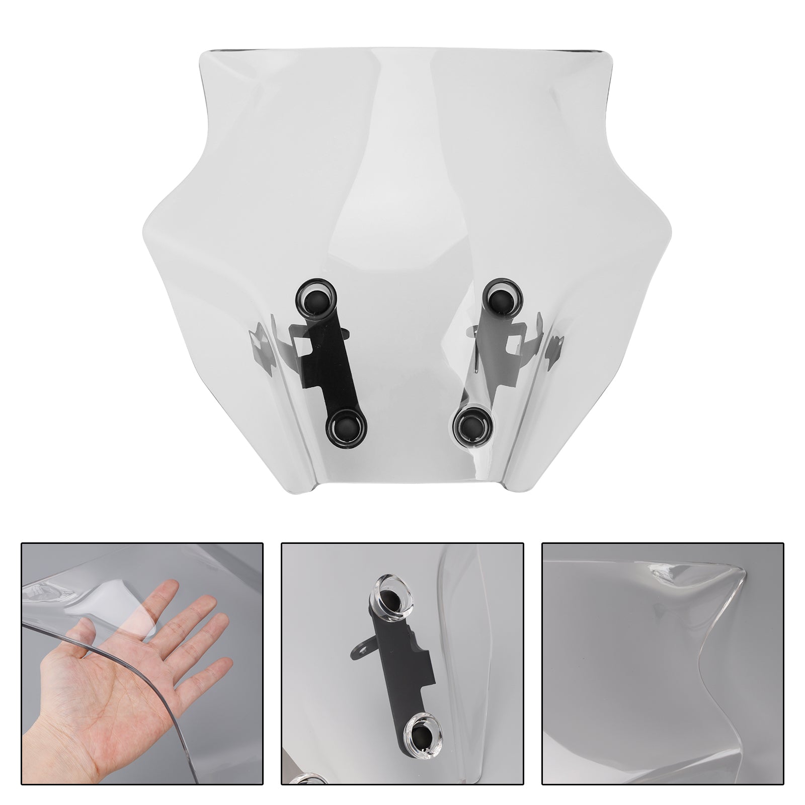 Windshield WindScreen Fairing fit for Yamaha MT-07 2025-2026