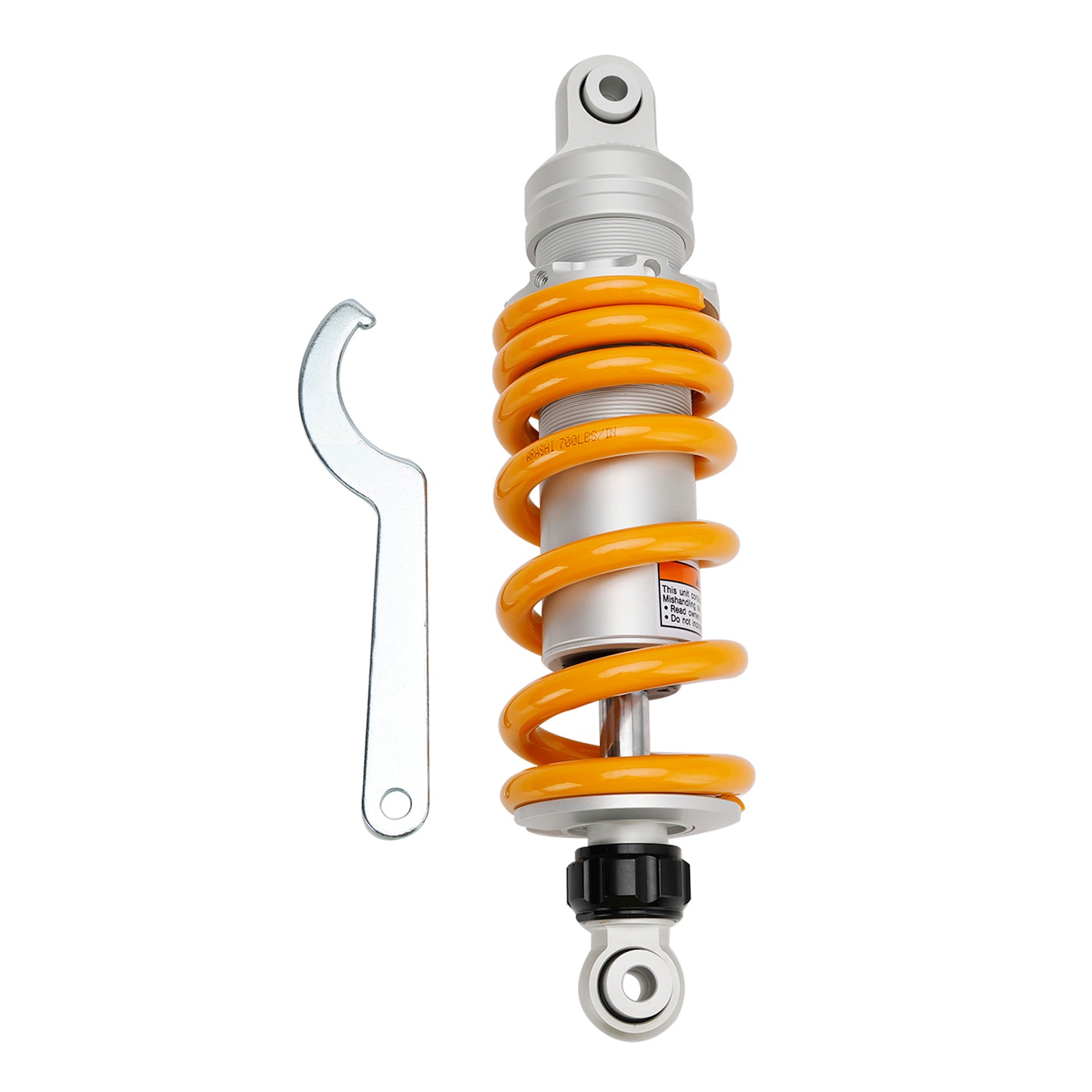 2012-2017 Honda NC700X 305mm bakfjæring Luft støtdempere