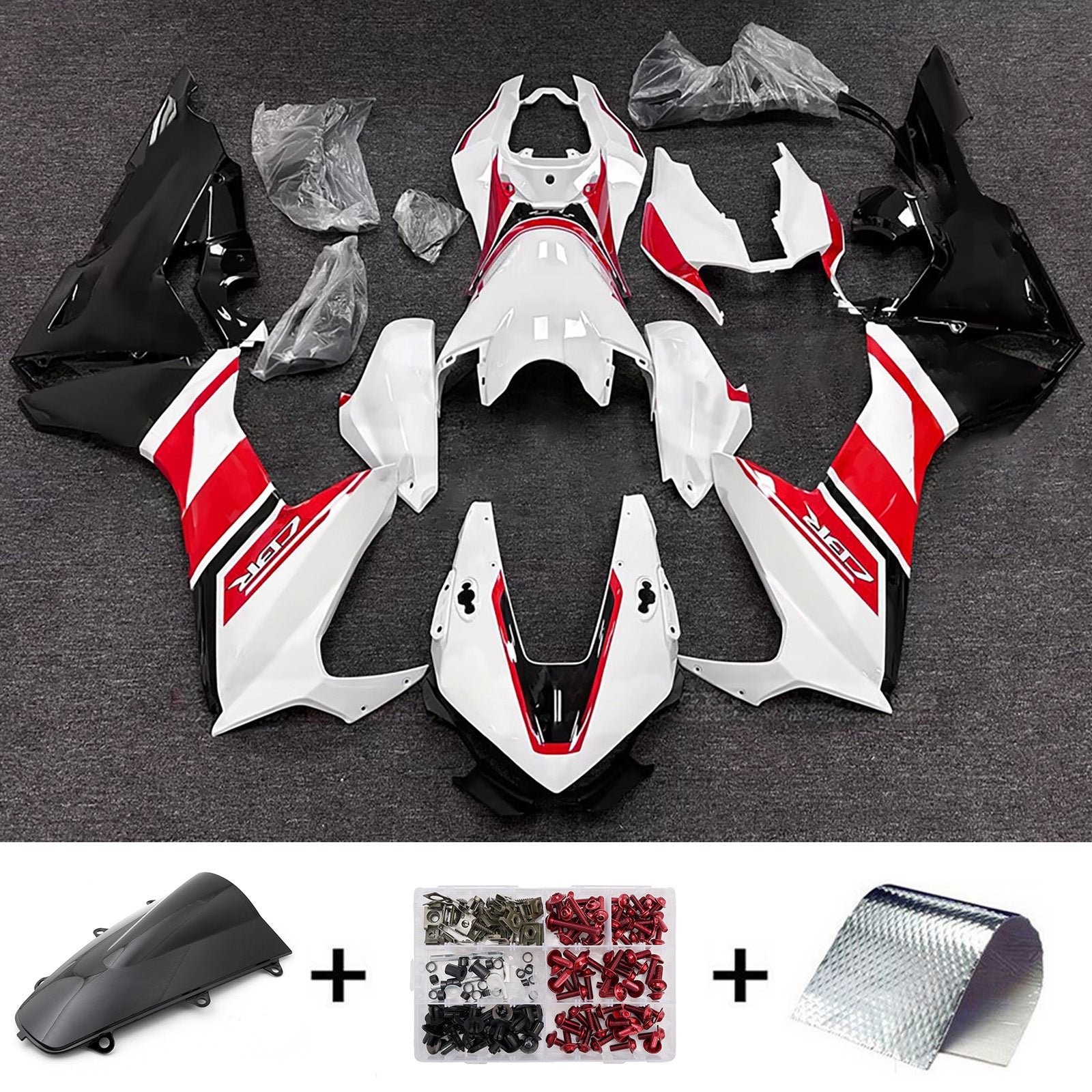 Injection Fairing Kit Bodywork Plastic ABS For Honda CBR1000RR 2017-2025