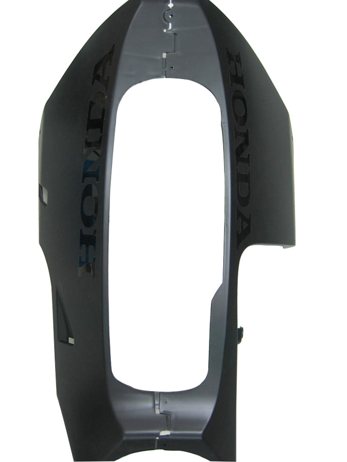 Honda CBR 600 RR 2005-2006 Noir Mat & Carénages Red Flame Racing génériques