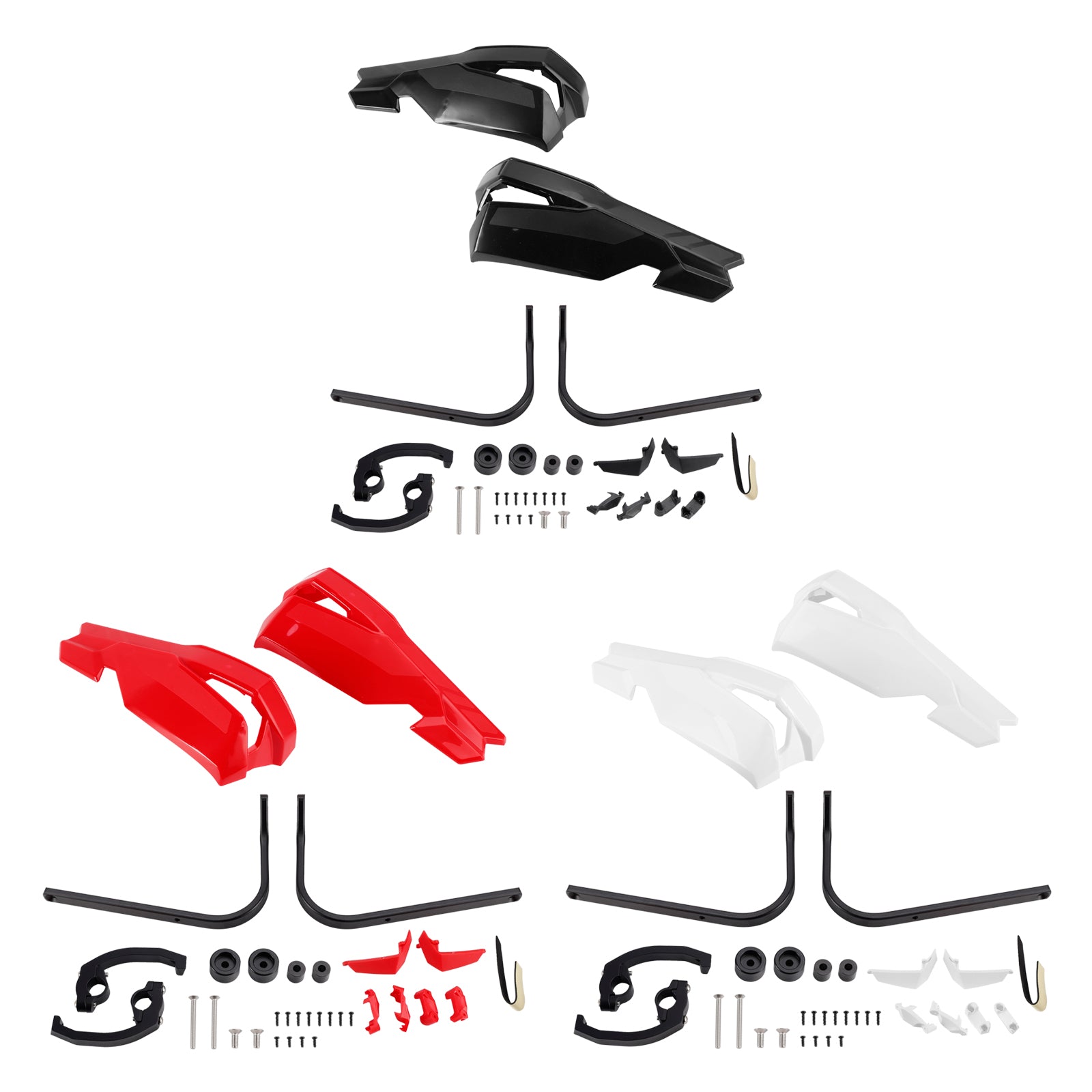 2023-2024 HONDA XL750 Transalp Håndbeskyttelsesbeskytter