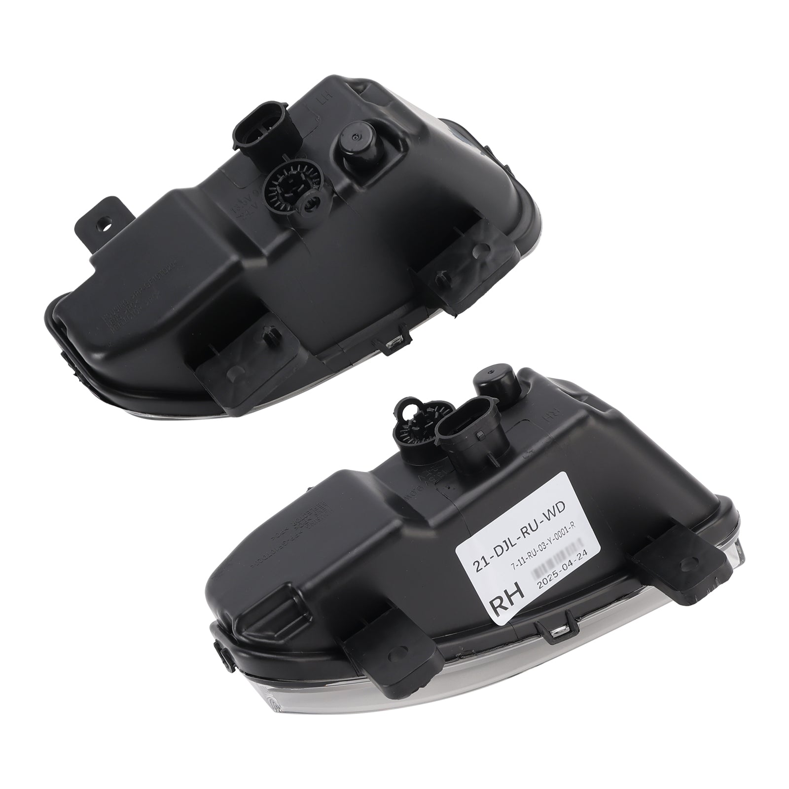 2021 For Chrysler Pacifica (submodel: Hybrid Touring, Hybrid Touring L Plus, Touring L Plus) Left + Right LED Fog Light 68477196AA