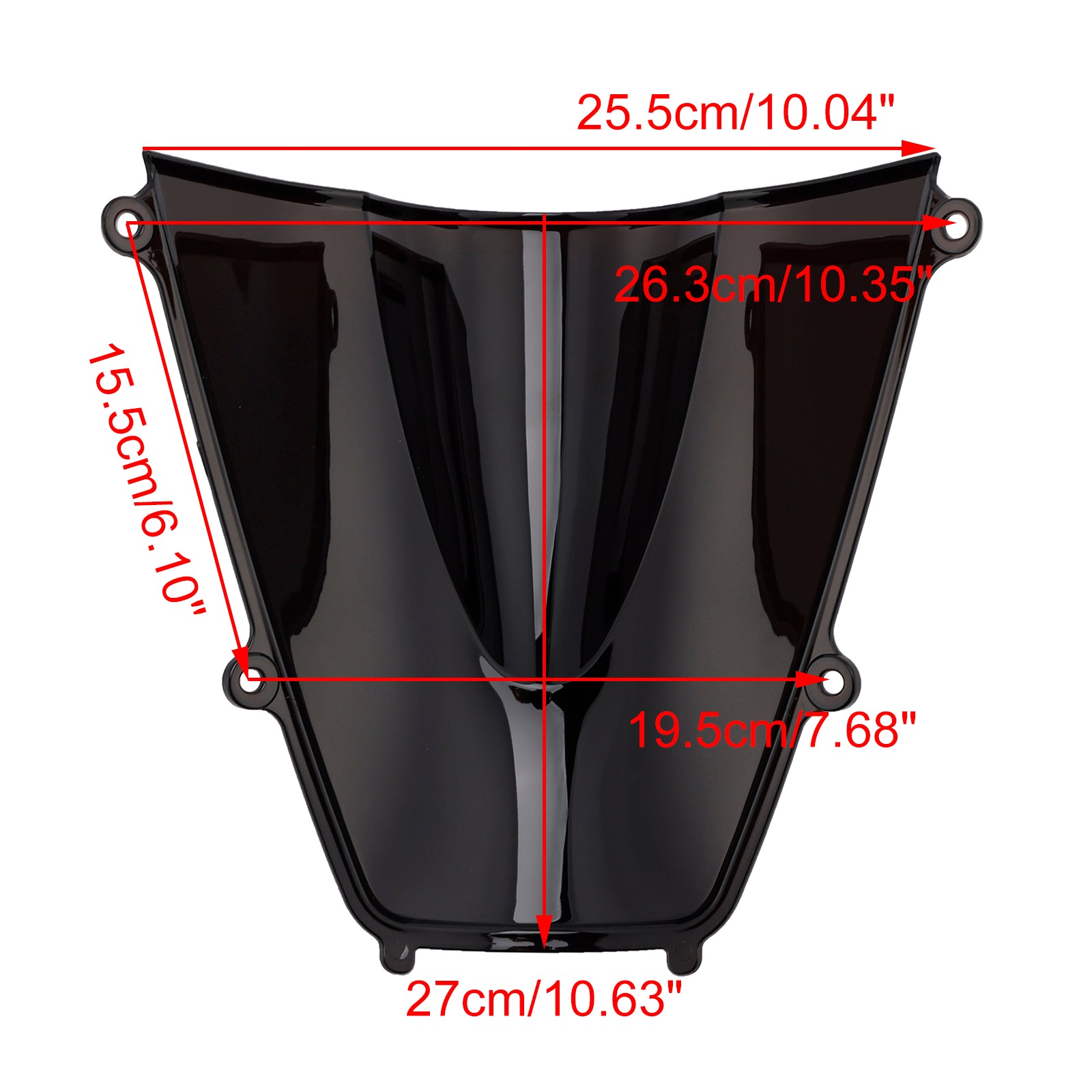 Windshield WindScreen fit for HONDA CBR600RR 2021-2025