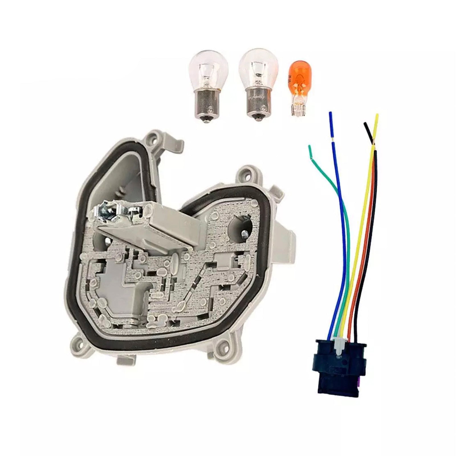 2015-2023 Jeep Renegade Achterlichtbeugel Rechts & Stekkerlamp 68270837AA