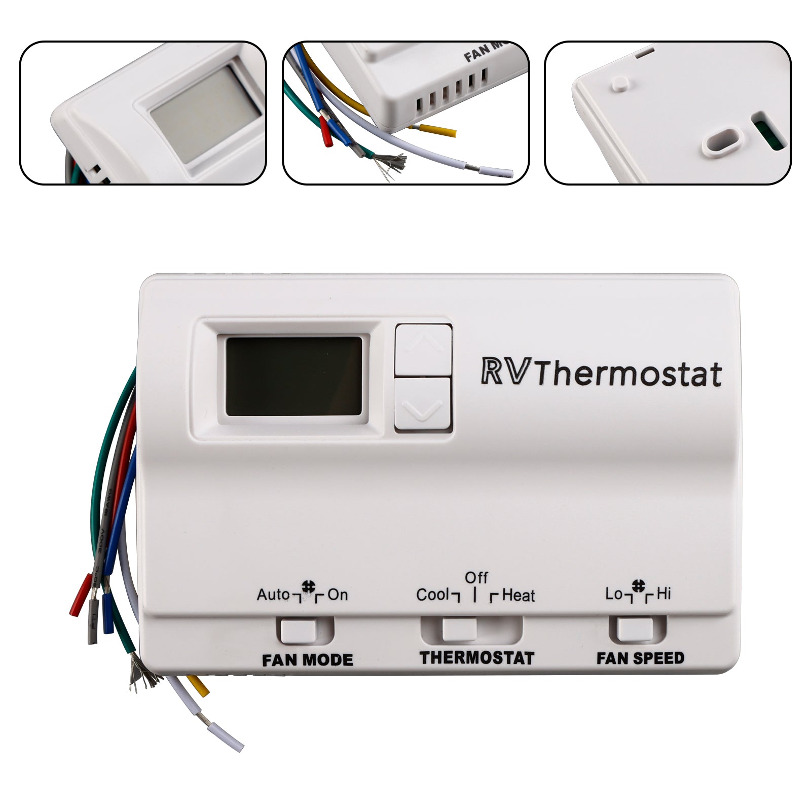 Remplacement du thermostat numérique chauffant/cool compatible avec Coleman 83303362 blanc