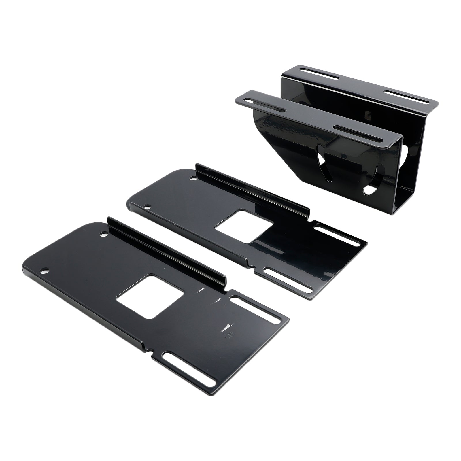 2004-2013 Harley Touring Road Glide Kit de suportes de montagem ajustável