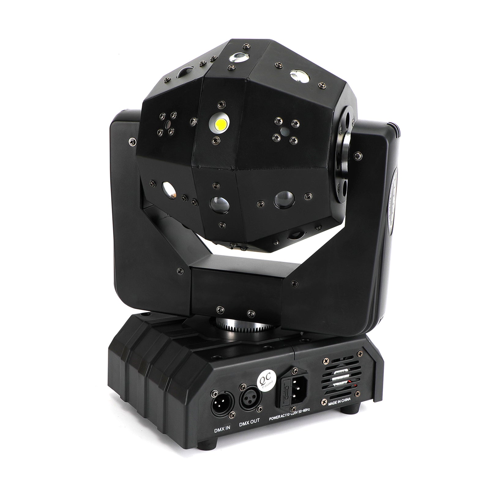 RGBW 3In1 LED Laser Moving Head Scenljus DMX DJ Disco Party Effect Lighting