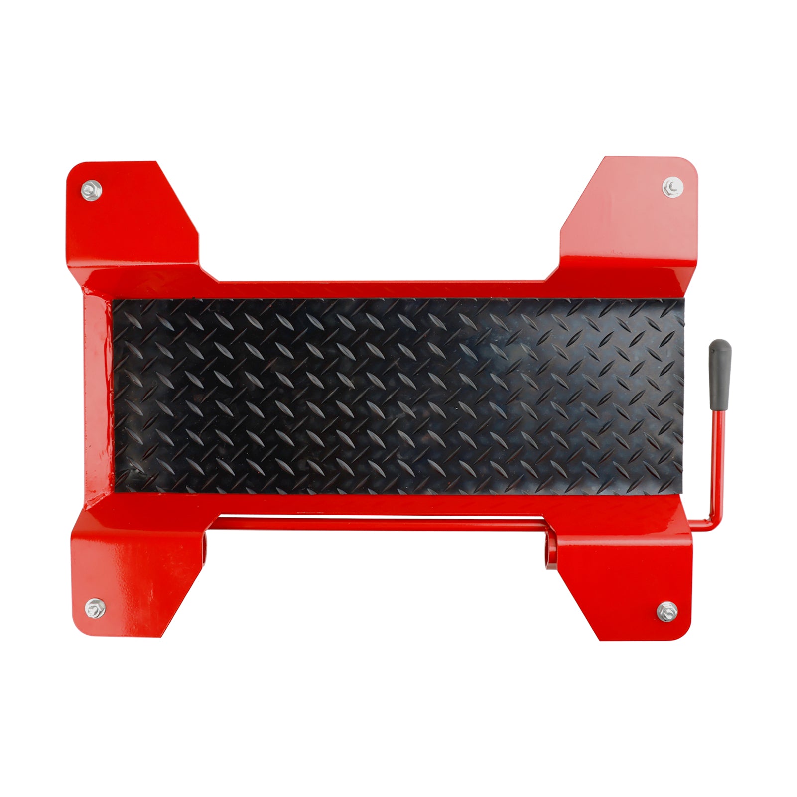 Motorcycle Center Stand Moving Dolly Trolley Plateforme 360 Degle Couchés 250kg