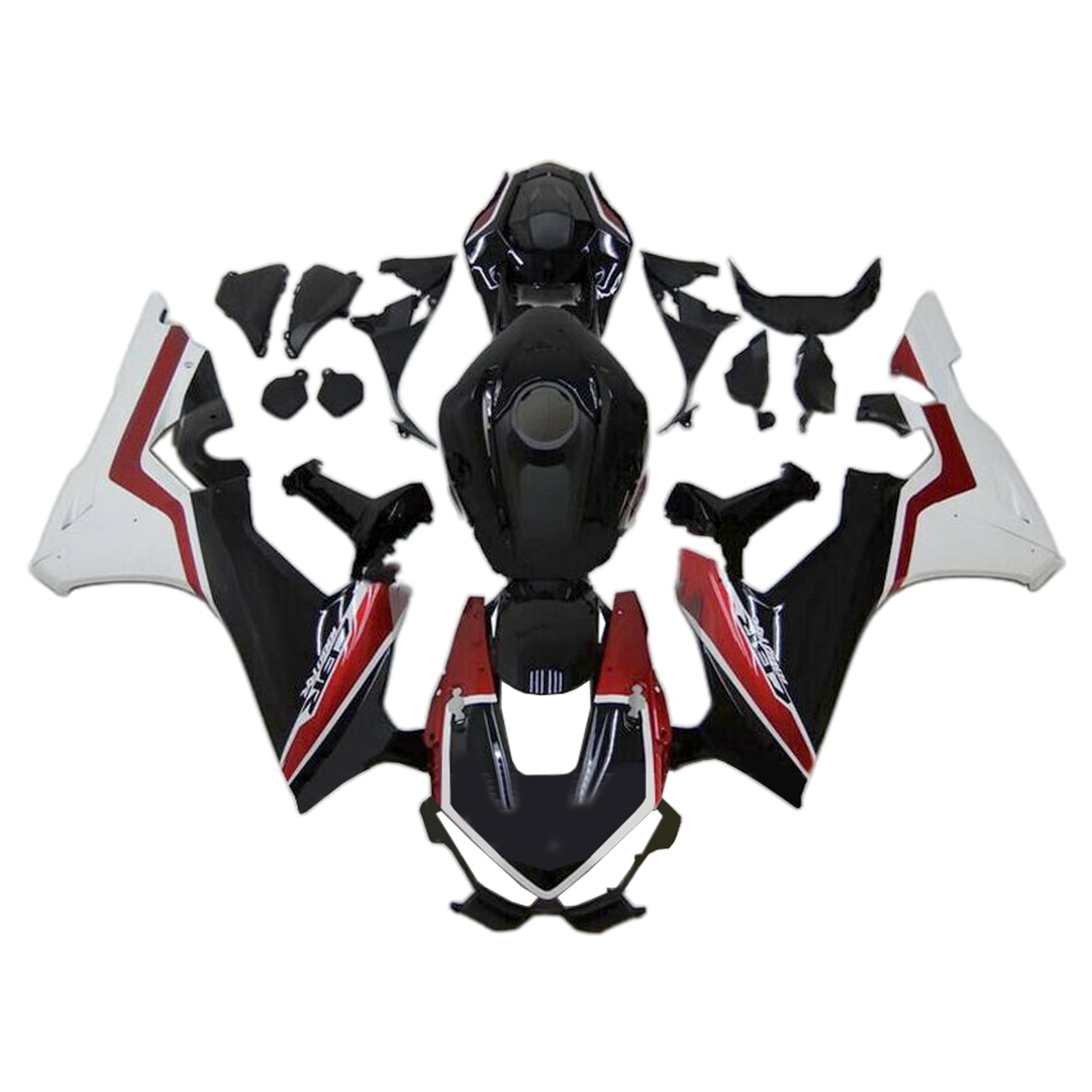 2017-2023 Honda CBR1000RR-injektionsmässa kit Bodywork Plastic ABS