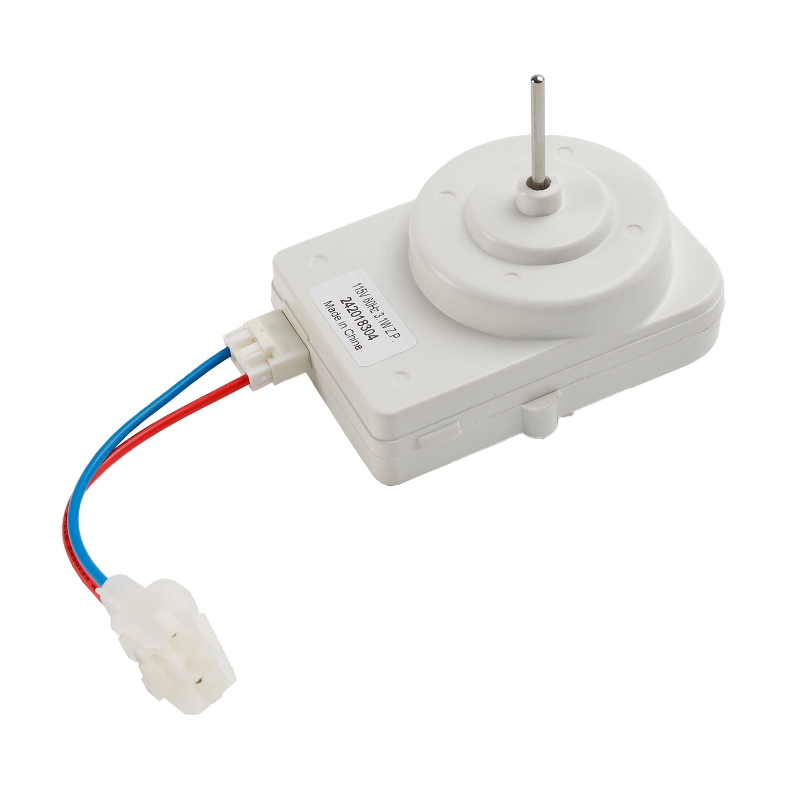 242018301 242018304 Motor ventilátora kondenzátora chladničky pre Frigidaire Kenmore