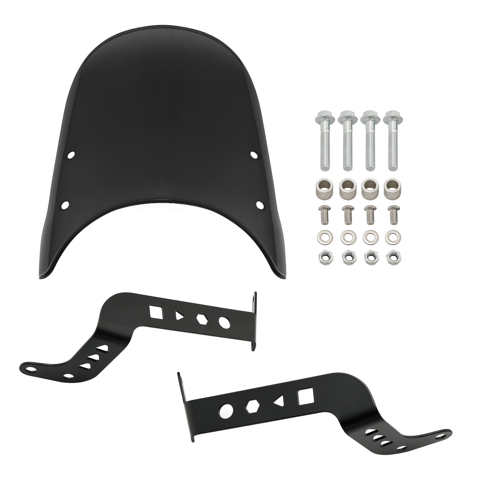 2019-2024 Honda CB400X/CB500X ABS Motorcykel vindrutan vindruta