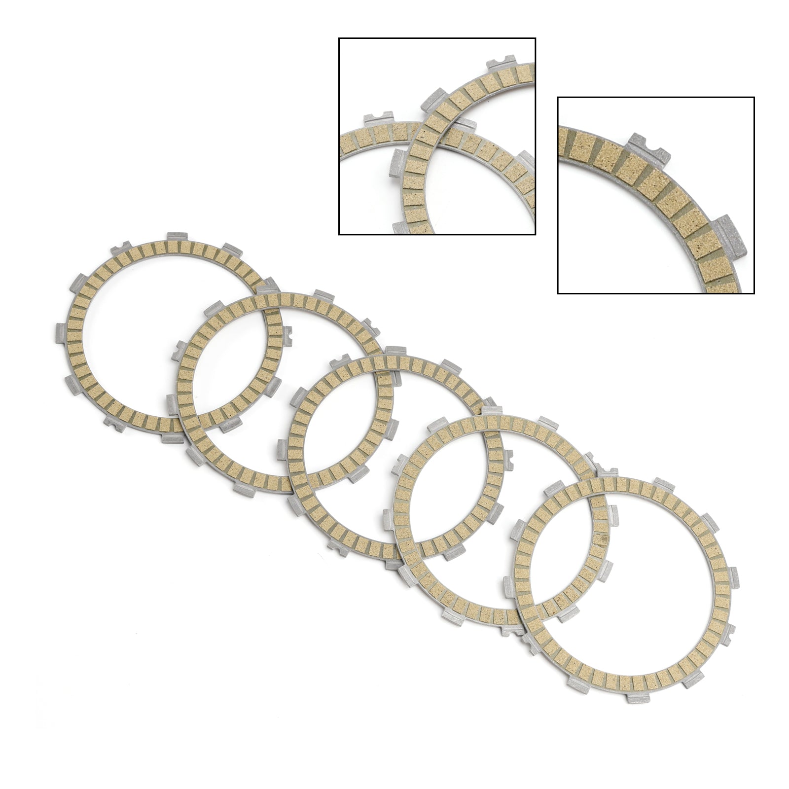 Súprava pre trenie spojky pre Kawasaki EX250 Ninja 250 2008-2012 13088-0038