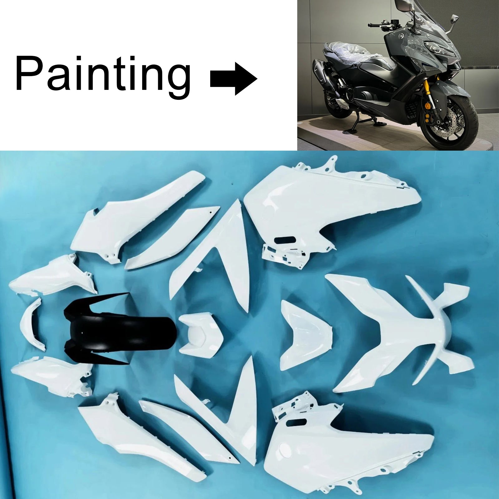 2022-2024 YAMAHA TMAX560 INJEKTION FAIRING KIT BODYWORK