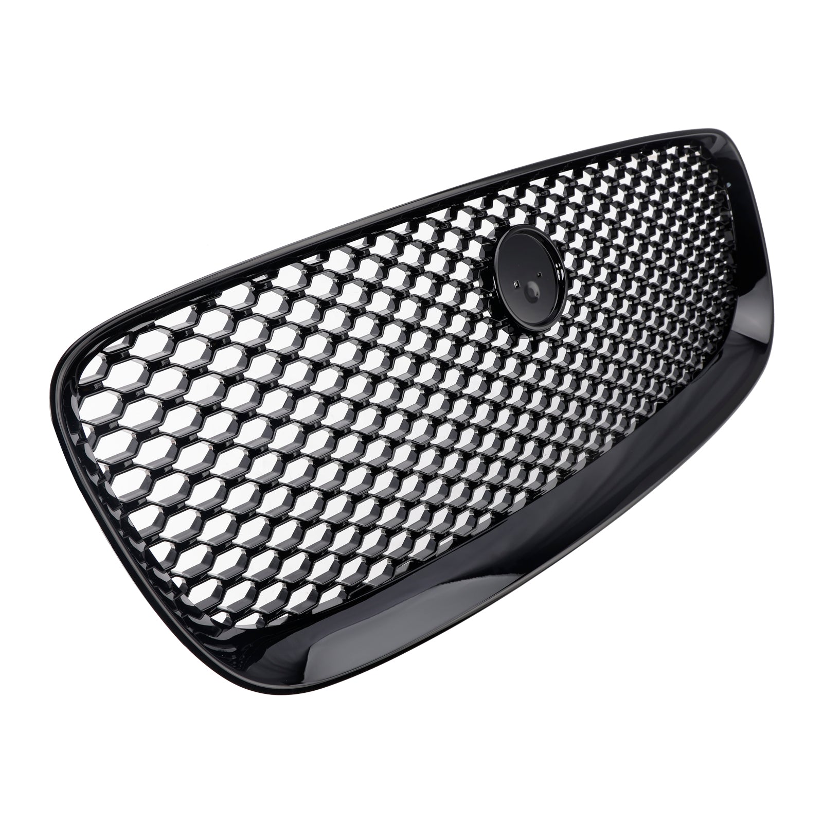 2016-2020 JAGUAR F-PACE X761 Gloss Black Front Bumper Grill Grille