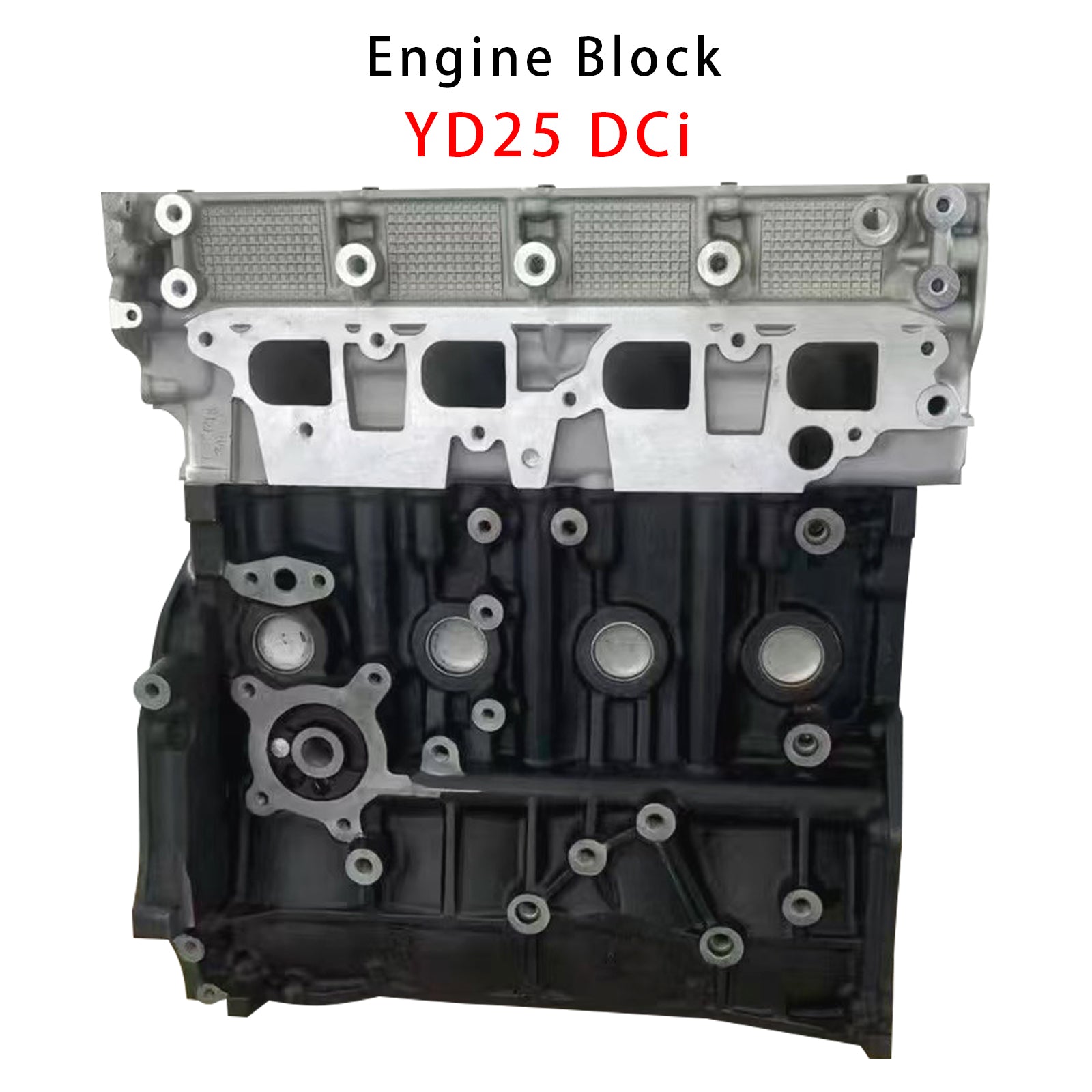 YD25 DCi For Nissan Navara Aventura R51 Pathfinder 2005-2012 Long Engine Block
