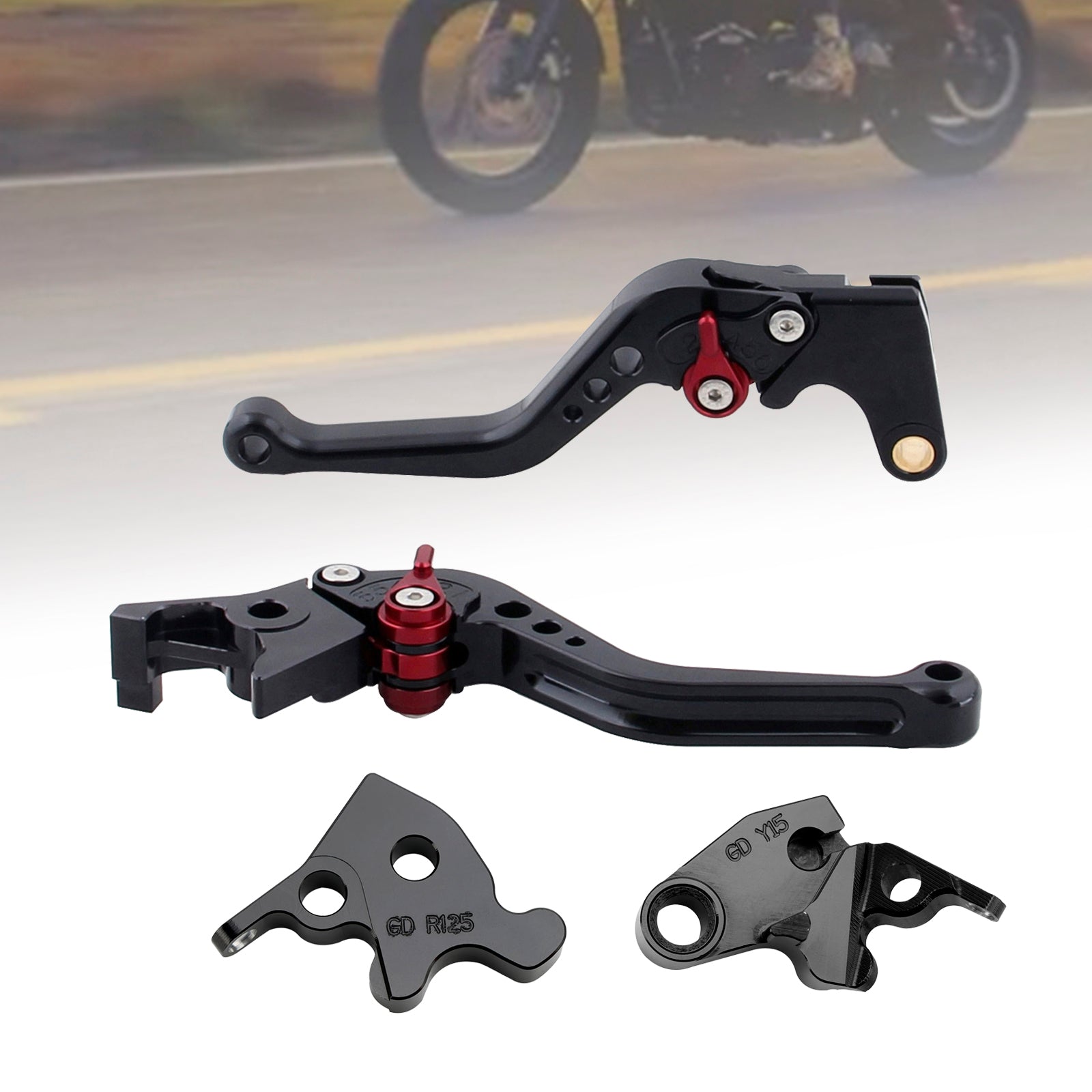 2022-2024 HONDA CRF1100L Africa Twin NEW Short Clutch Brake Lever