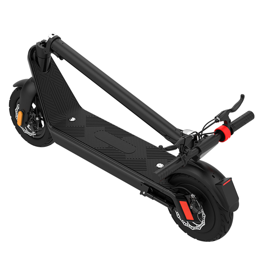 10" Opvouwbare elektrische scooter 500W, bereik 70 km, 40 km/u voor volwassenen in de stad