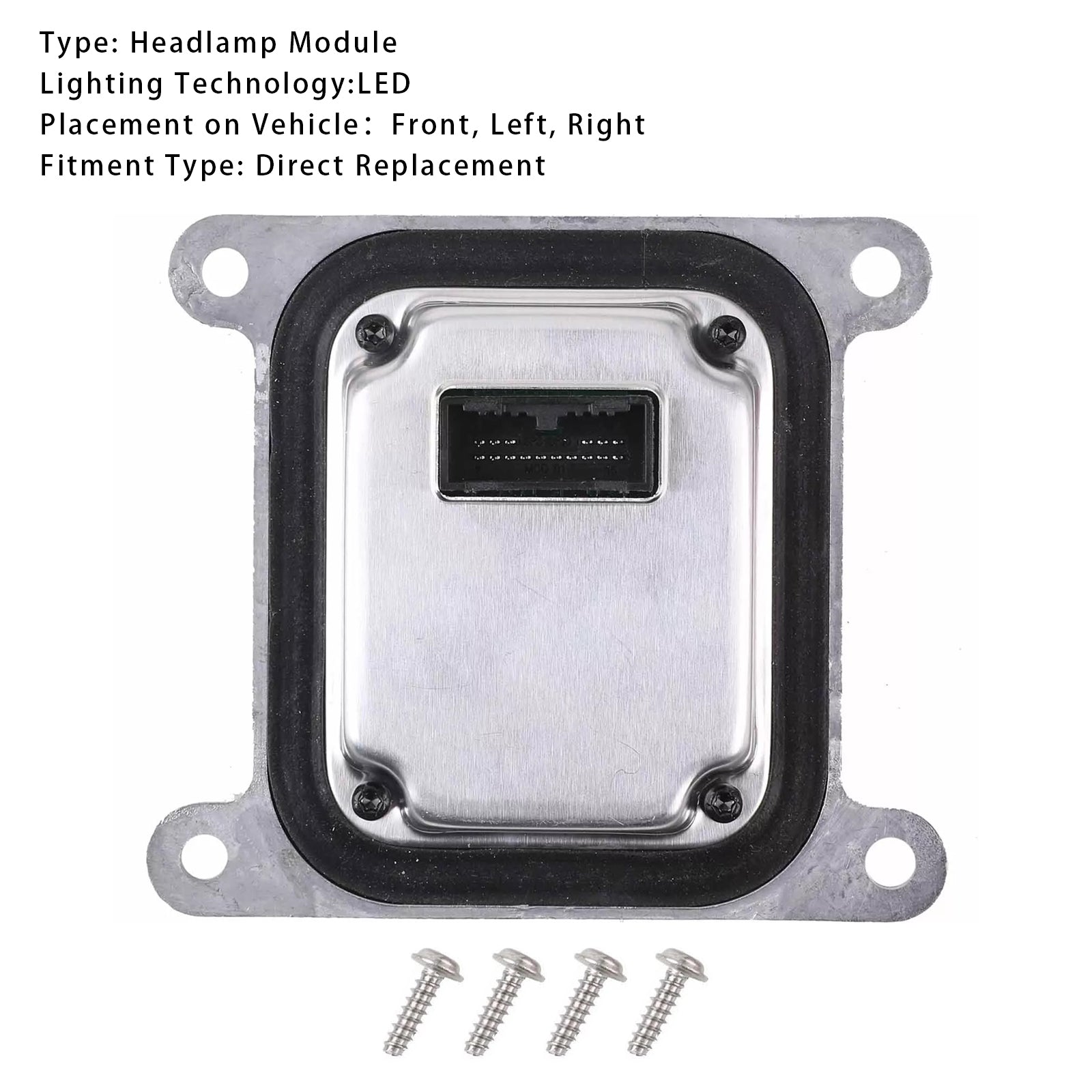 LED-strålkastarmodul Styrenhet HB53-13B626-B för Ford Explorer 2016-2019