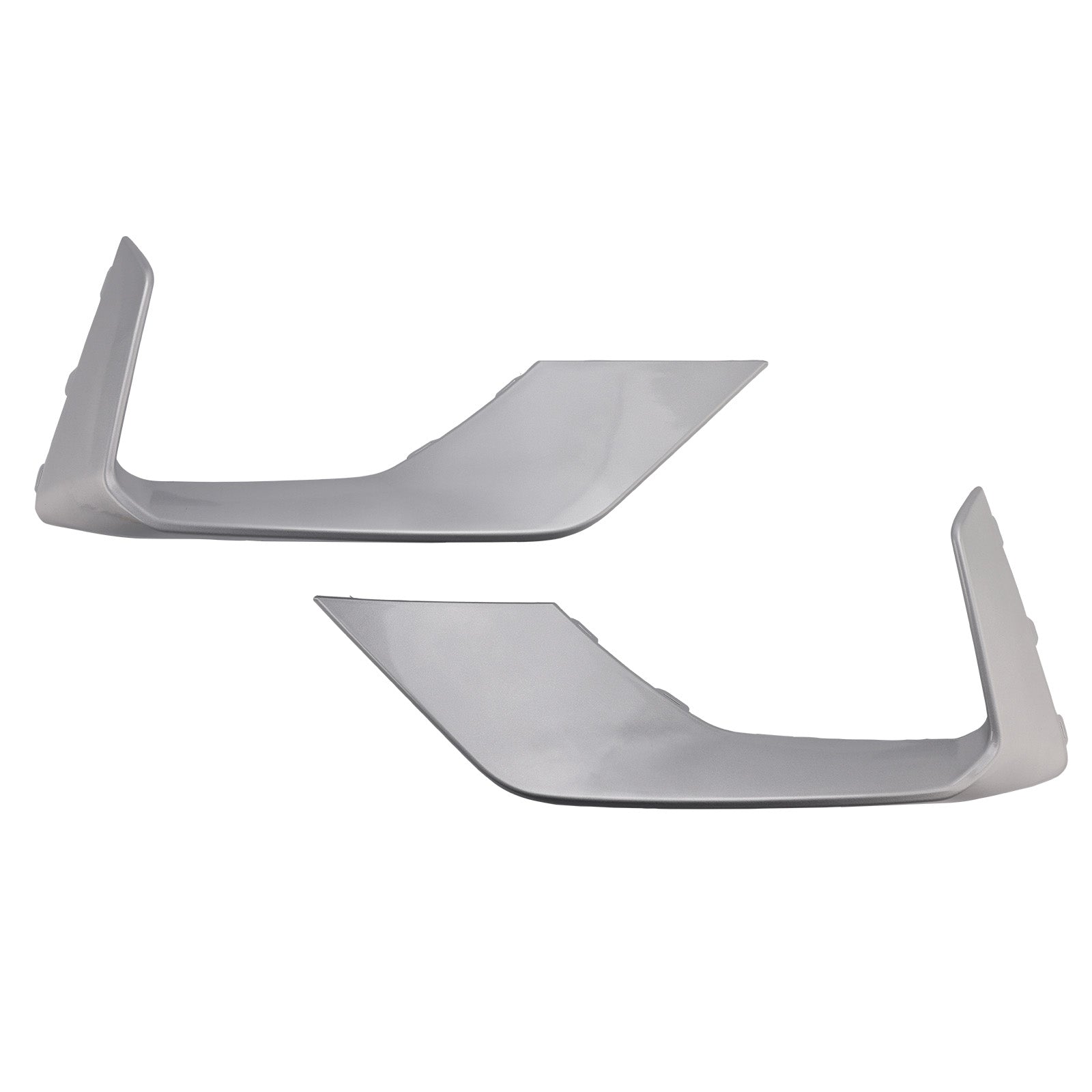 2018-2021 Ford Focus ST + ST Line MK4 Silver Dimljus Surround Grill Trim