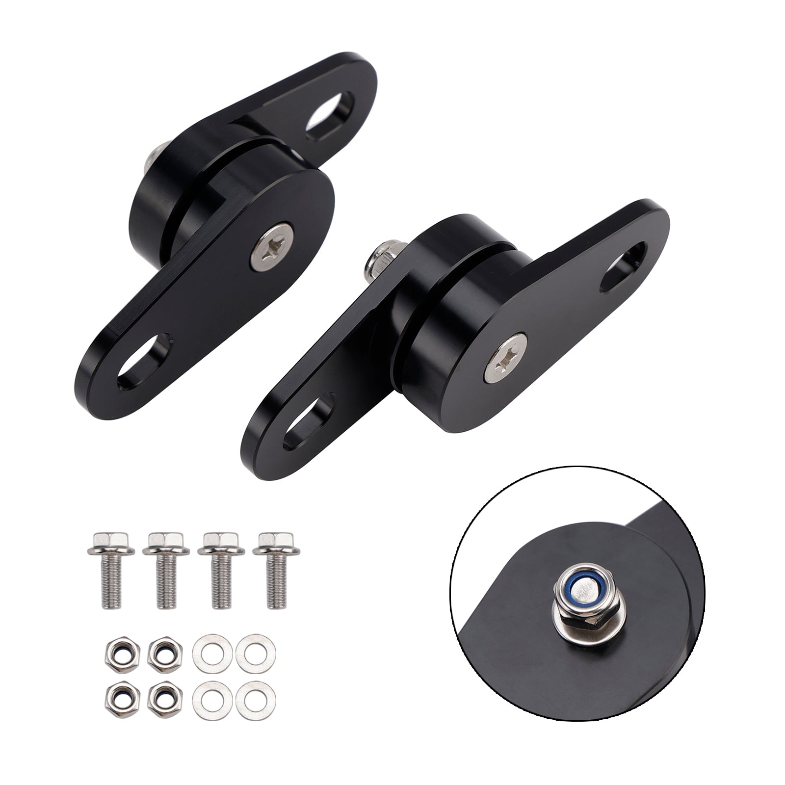 Soporte de suspensión de montaje de tubo de silenciador para Yamaha Banshee 350 Yfz350 1987-2006