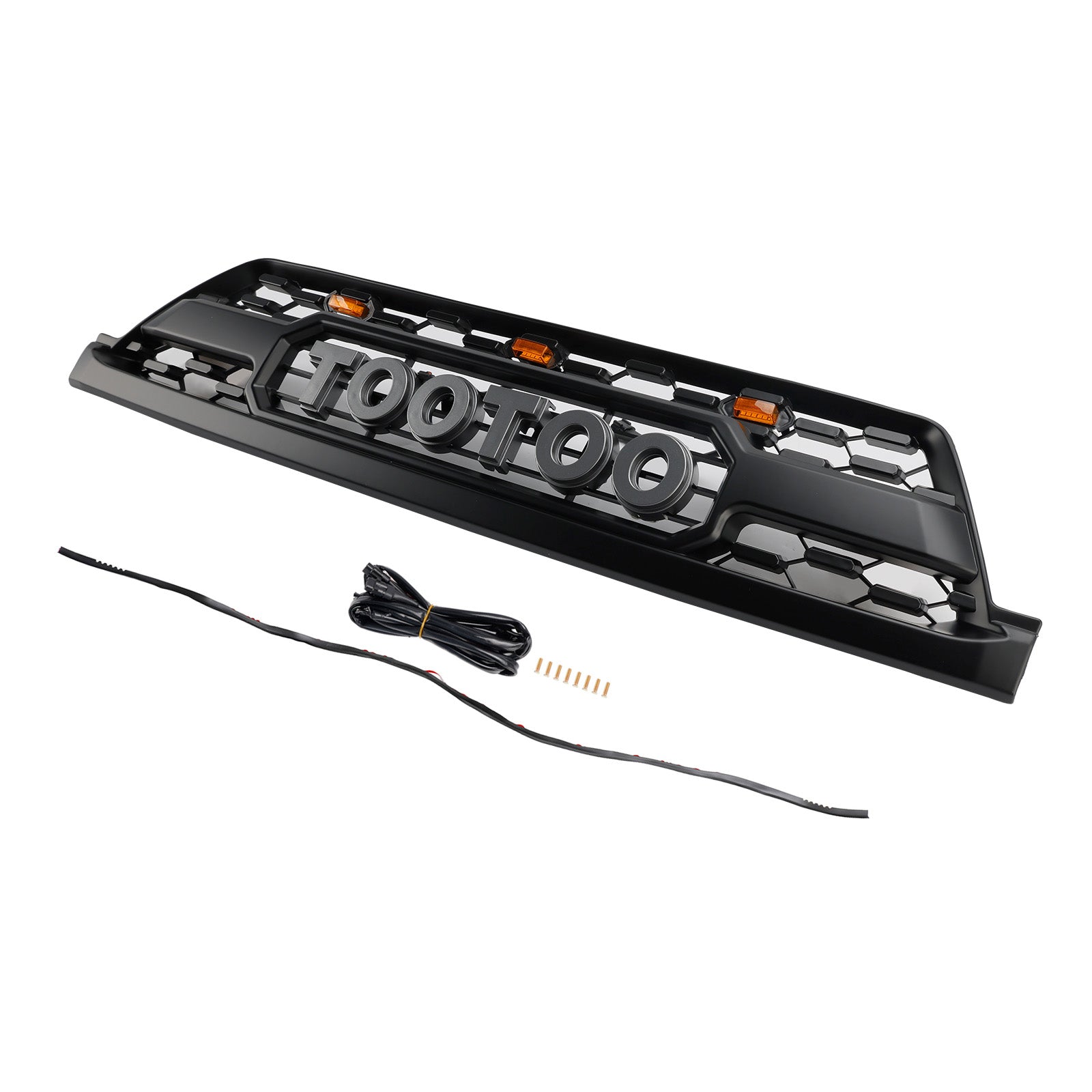 Front Bumper Grill Grille fit Toyota 4Runner 2002-2005 TRD PRO Style W/ LED