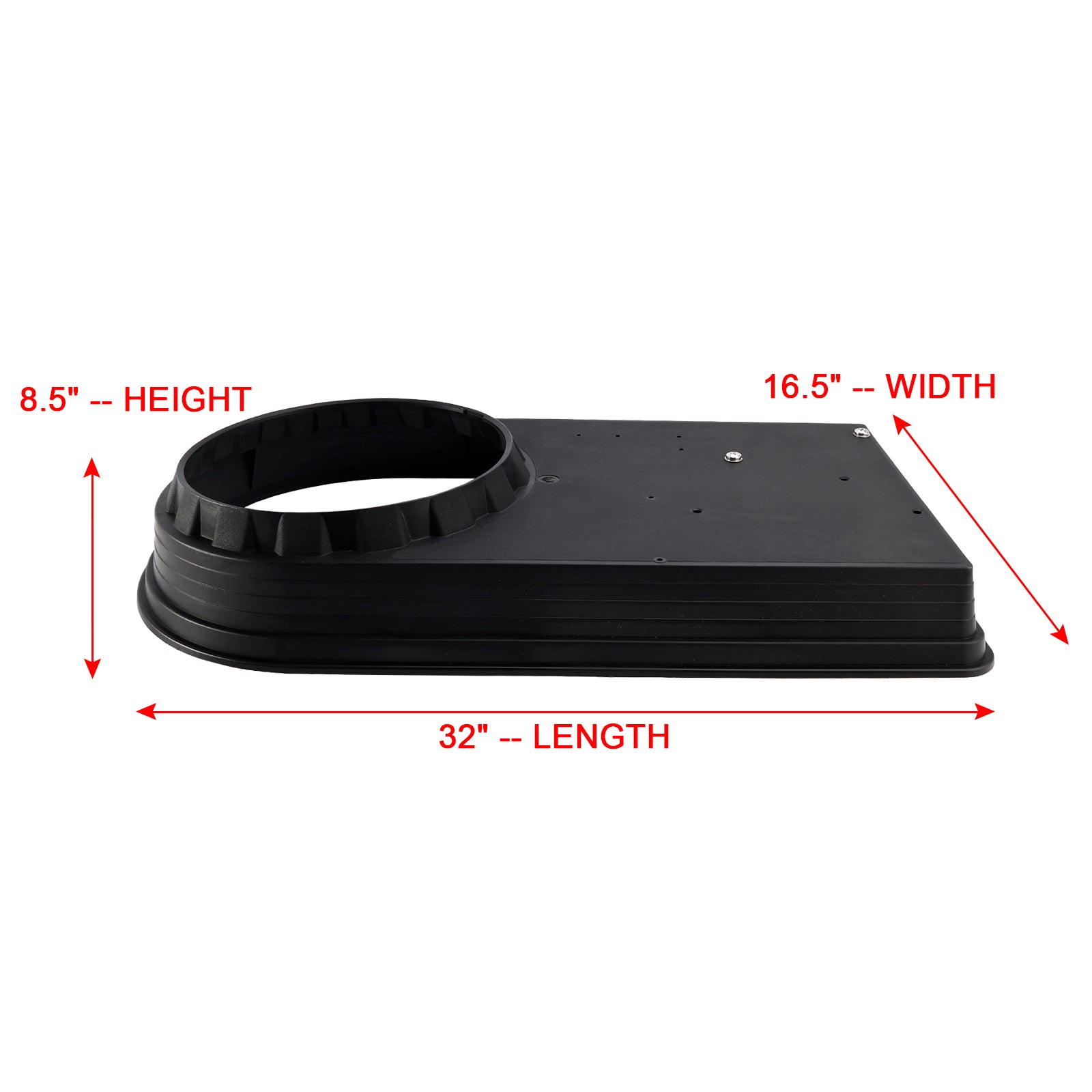 Base de filtro SX180K con tornillos y arandelas de repuesto para filtro de arena Hayward