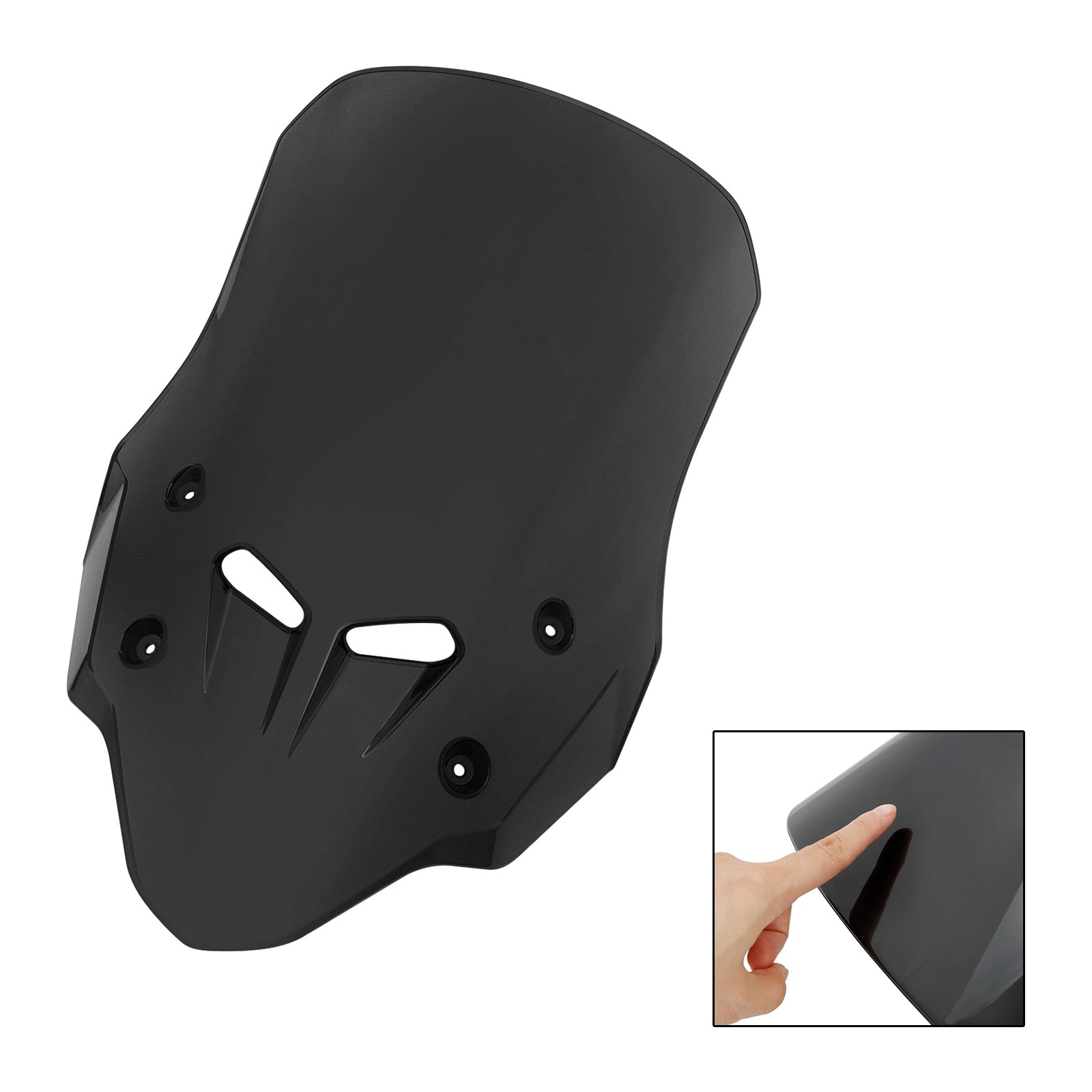 Pare-brise de moto ABS adapté à HONDA CB400X/CB500X 2019 – 2024