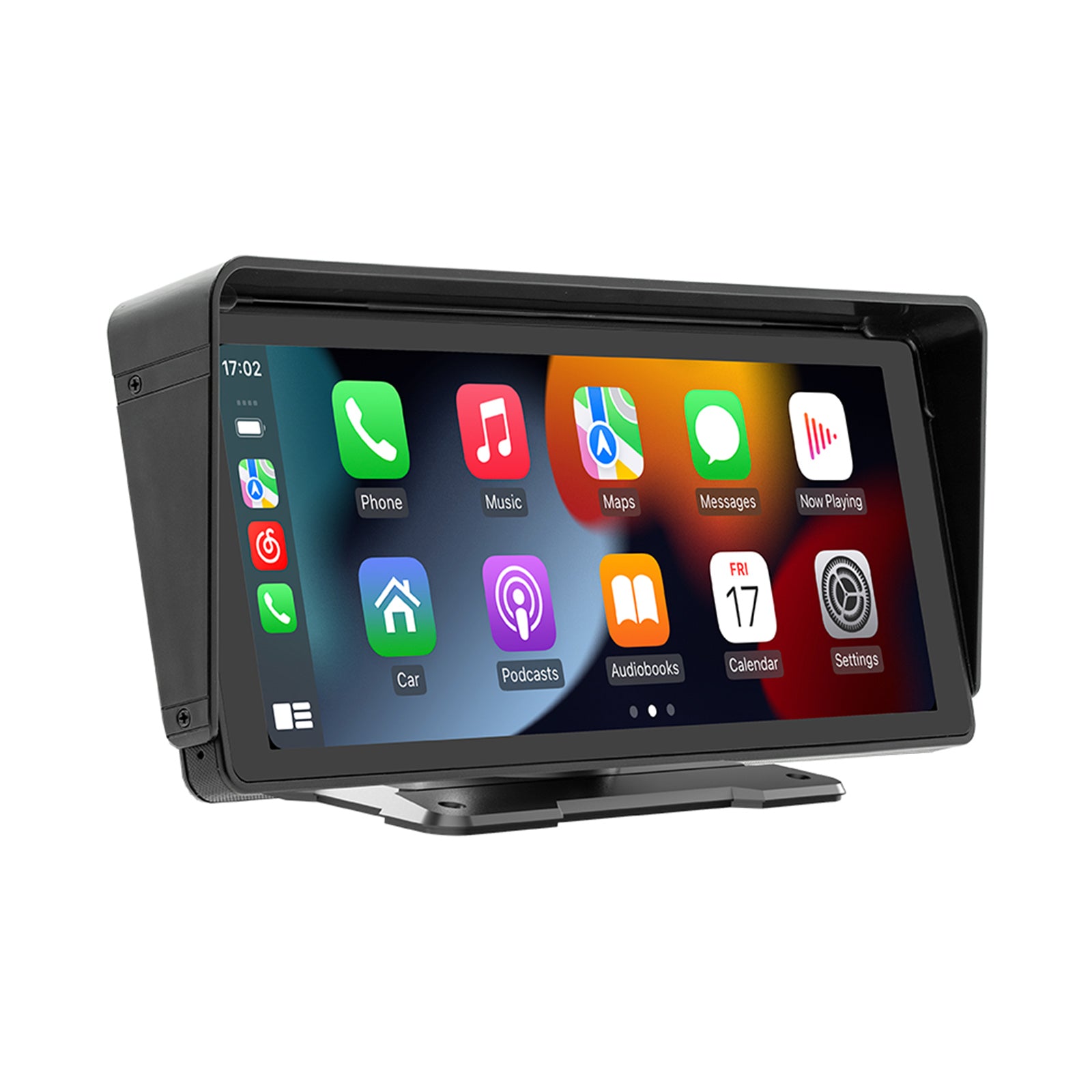 10.26" Bil MP5-spelare Bluetooth Bil FM-sändare Trådlös Carplay 4 LED-kamera