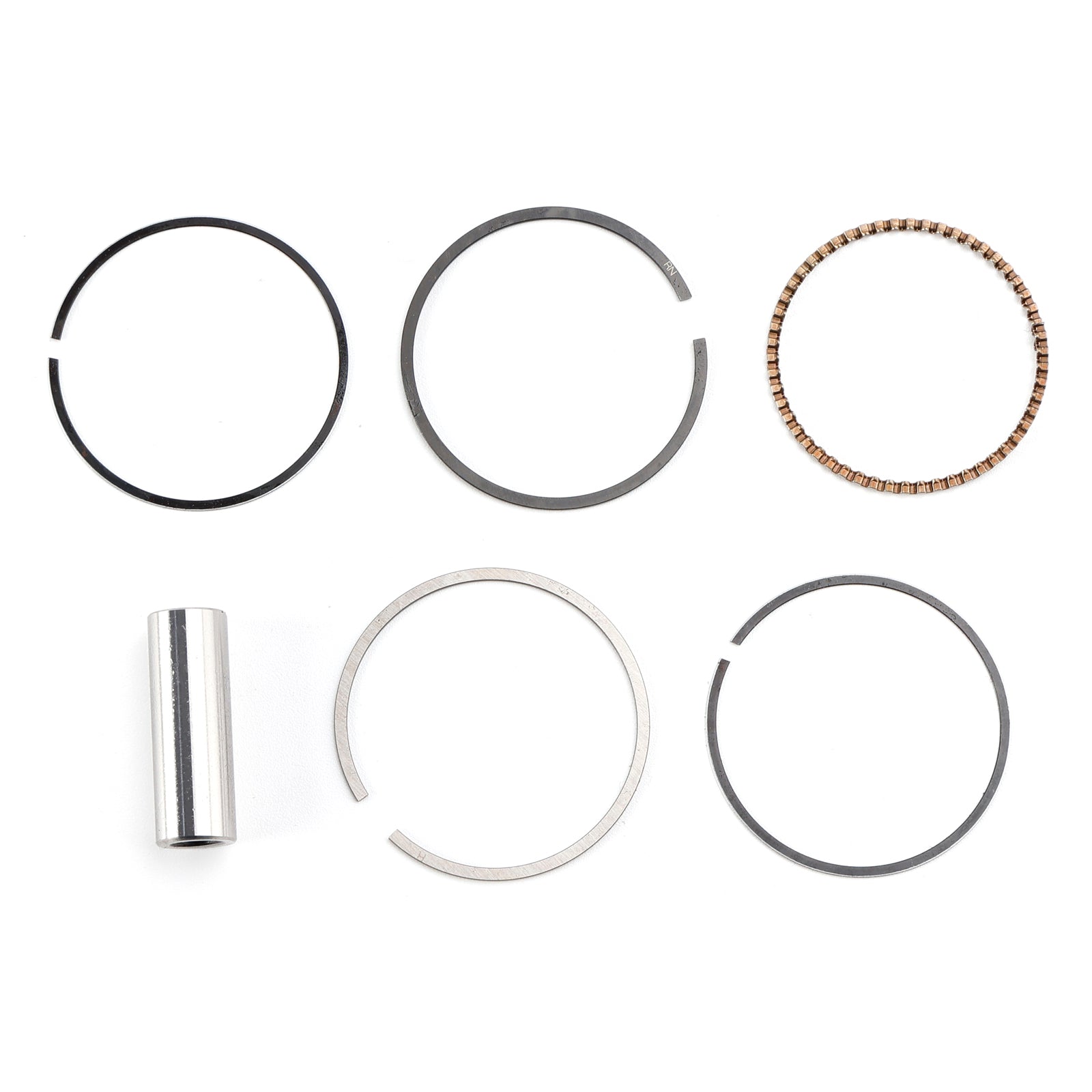 2007-2011 Yamaha XF 50 ie Giggle (C3) 4T E2 (15P/SA351) 50cc Cylinder Piston Gasket Kit 3B3-E1311-00 5ST-E1351-10