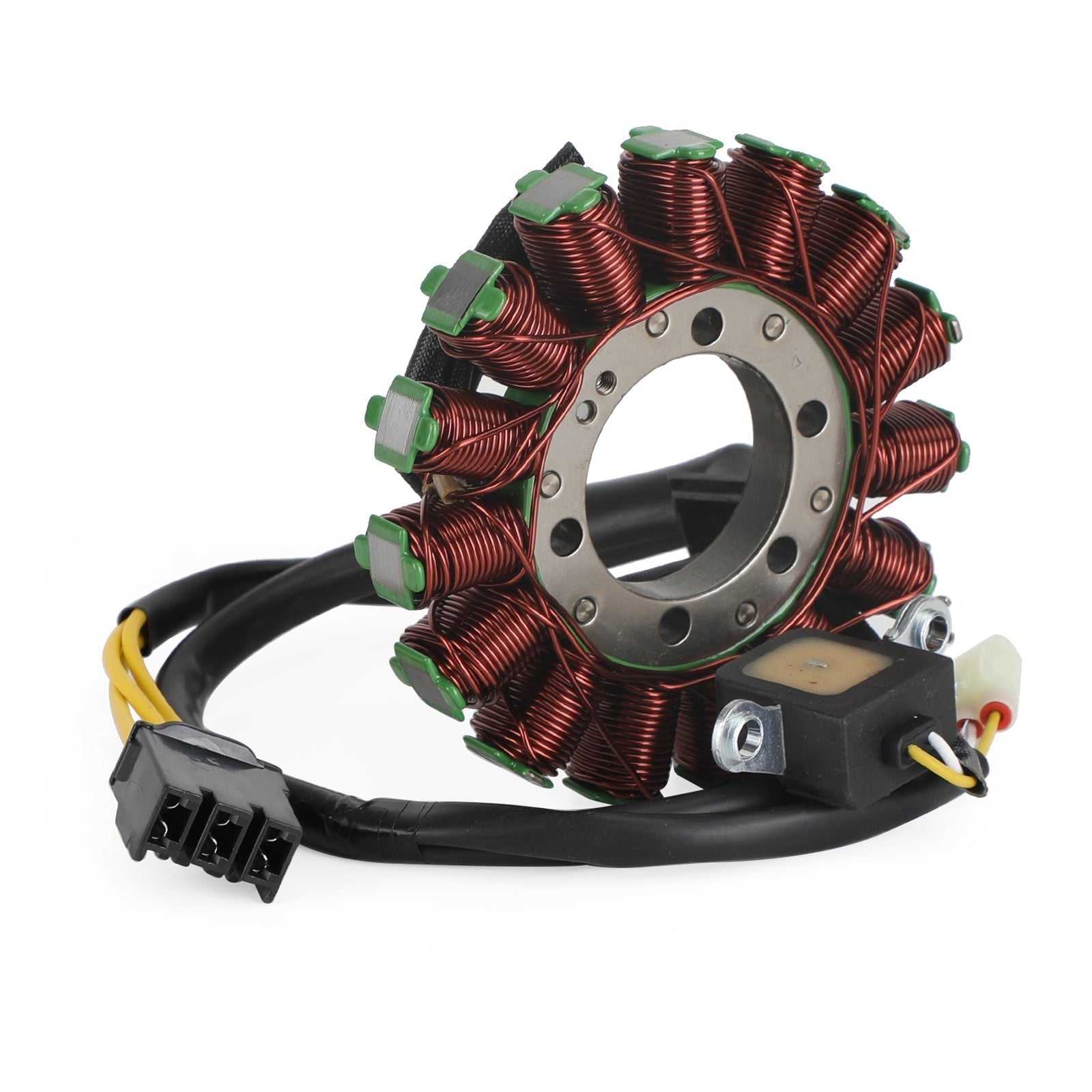 2012 Honda CBR1000RR AC FIREBLADE MAGNETO STATOR + RÉGULATEUR DE TENSION REXTEUR + JOINT 31120-MFL-D21
