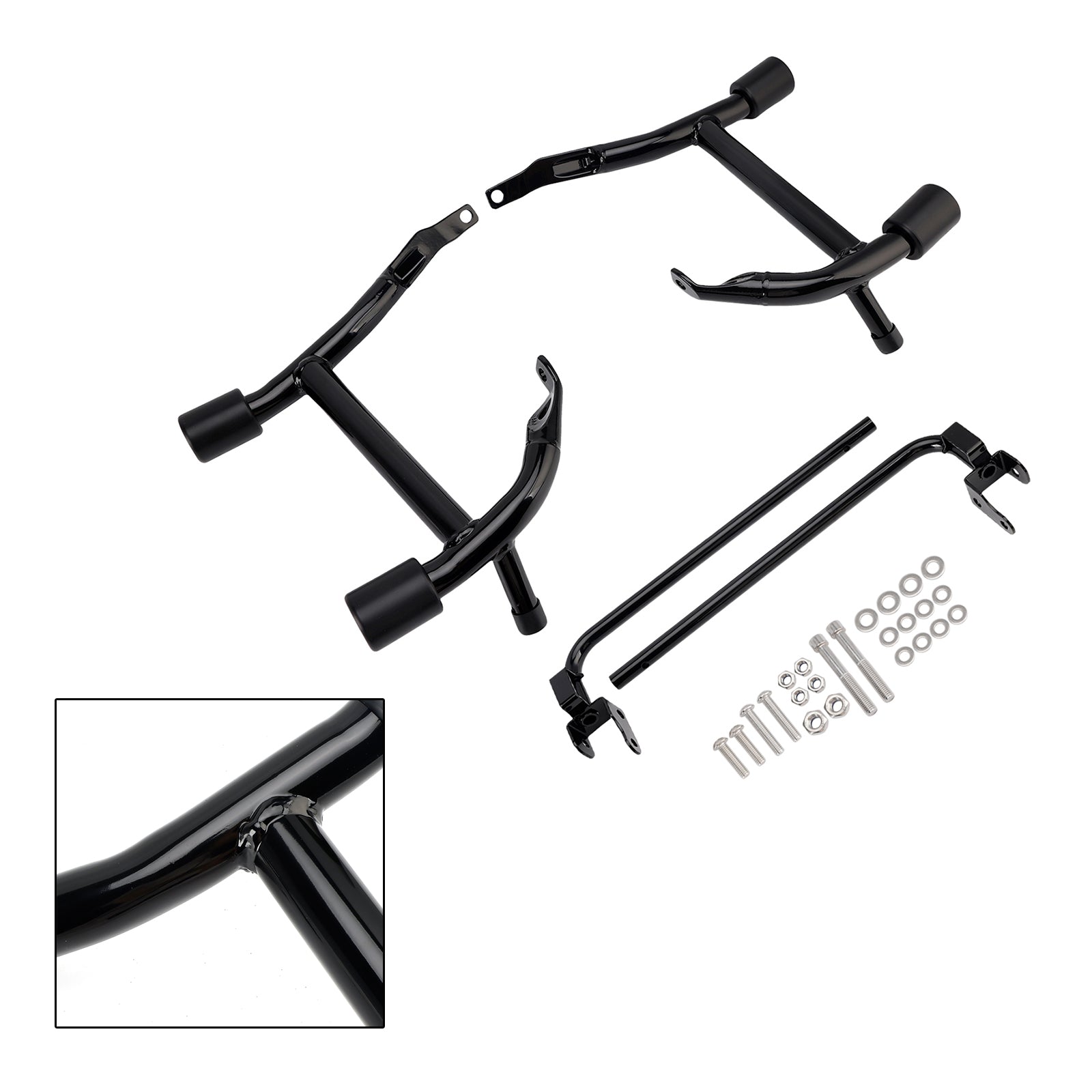 2024-2025 Touring 117 121 CWO Street Glide Road glide Zadeltasbeschermer Crash Bar Framebeschermer Bumper