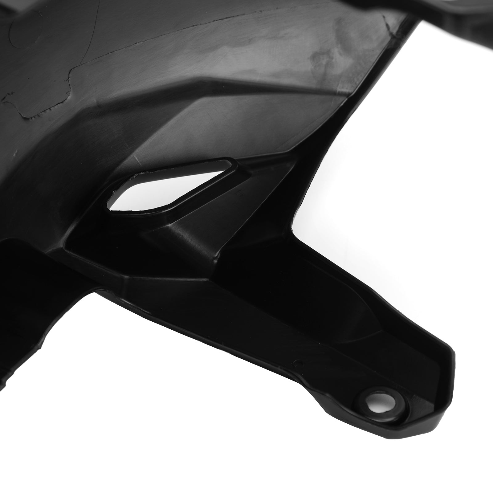 2017-2020 Kawasaki Z650 Ninja 650 Omålad ABS Front Fender Tire Mudguard