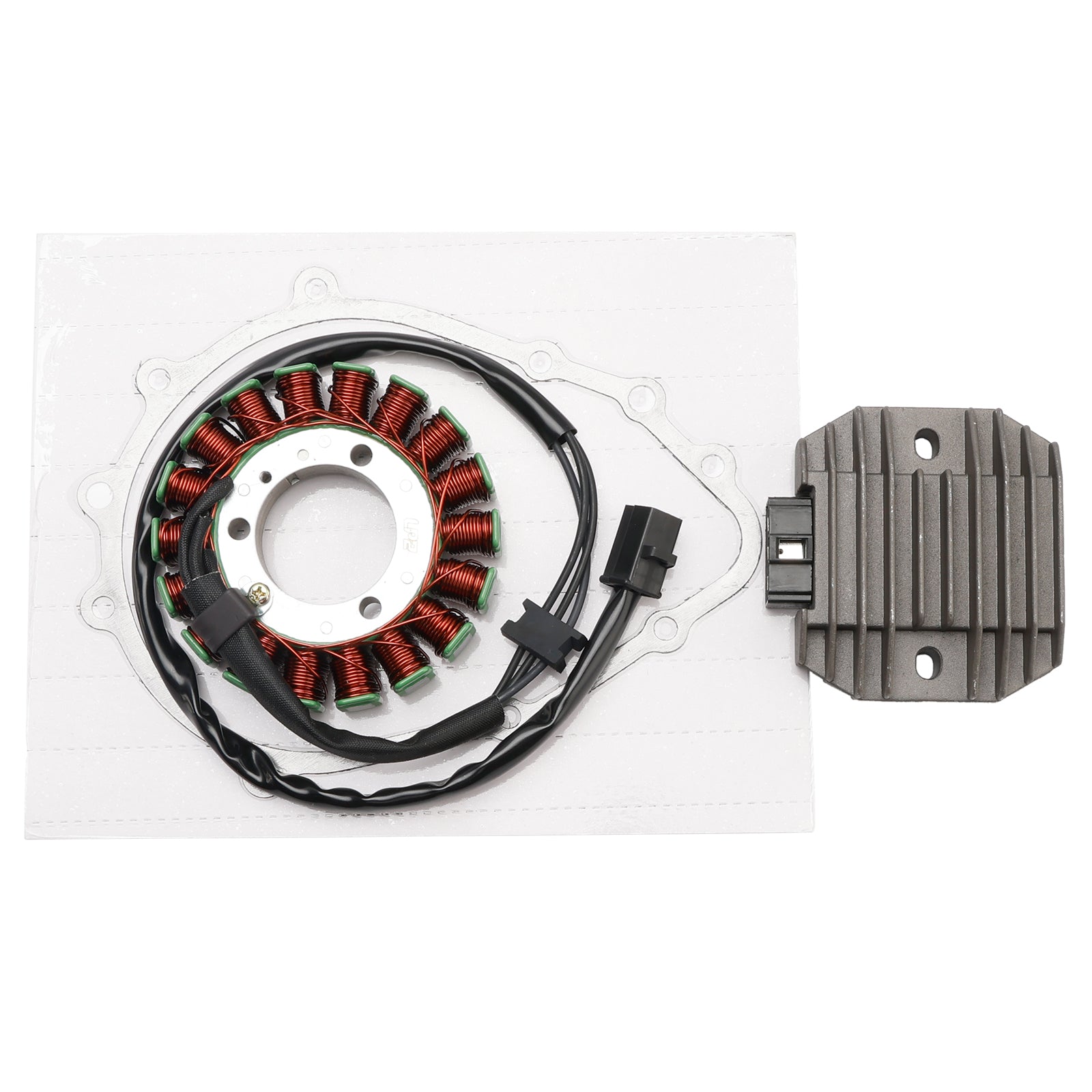 1995-1997 Kawasaki ZX-6R ZX6R ZX 600 F Magneto Coil Stator Regulator Gasket