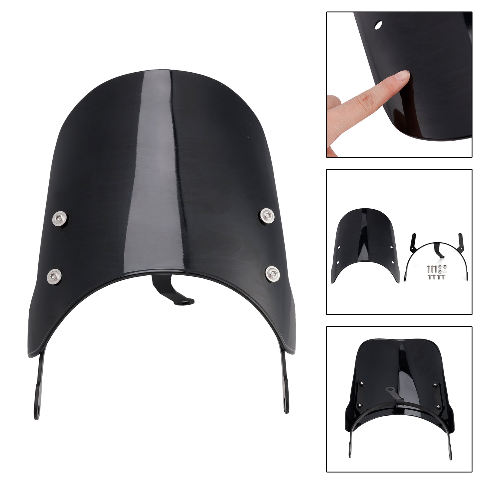 Windshield WindScreen fit for Guerrilla 450 2024-2025
