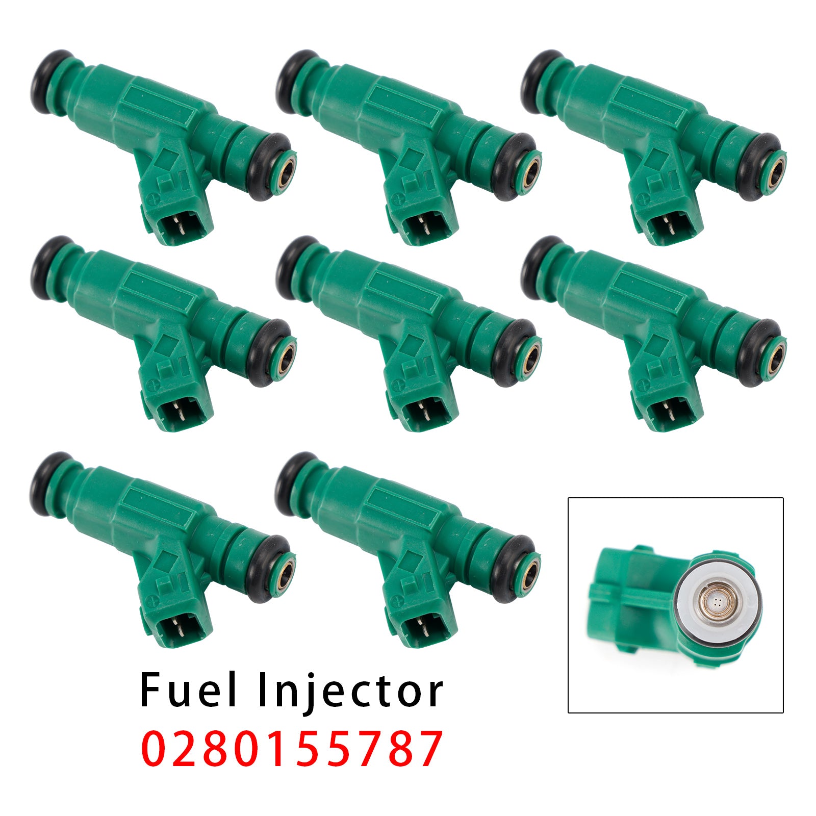 8Pcs Fuel Injector For Land Rover 4.0 4.6 V8 1999-2004 0280155787