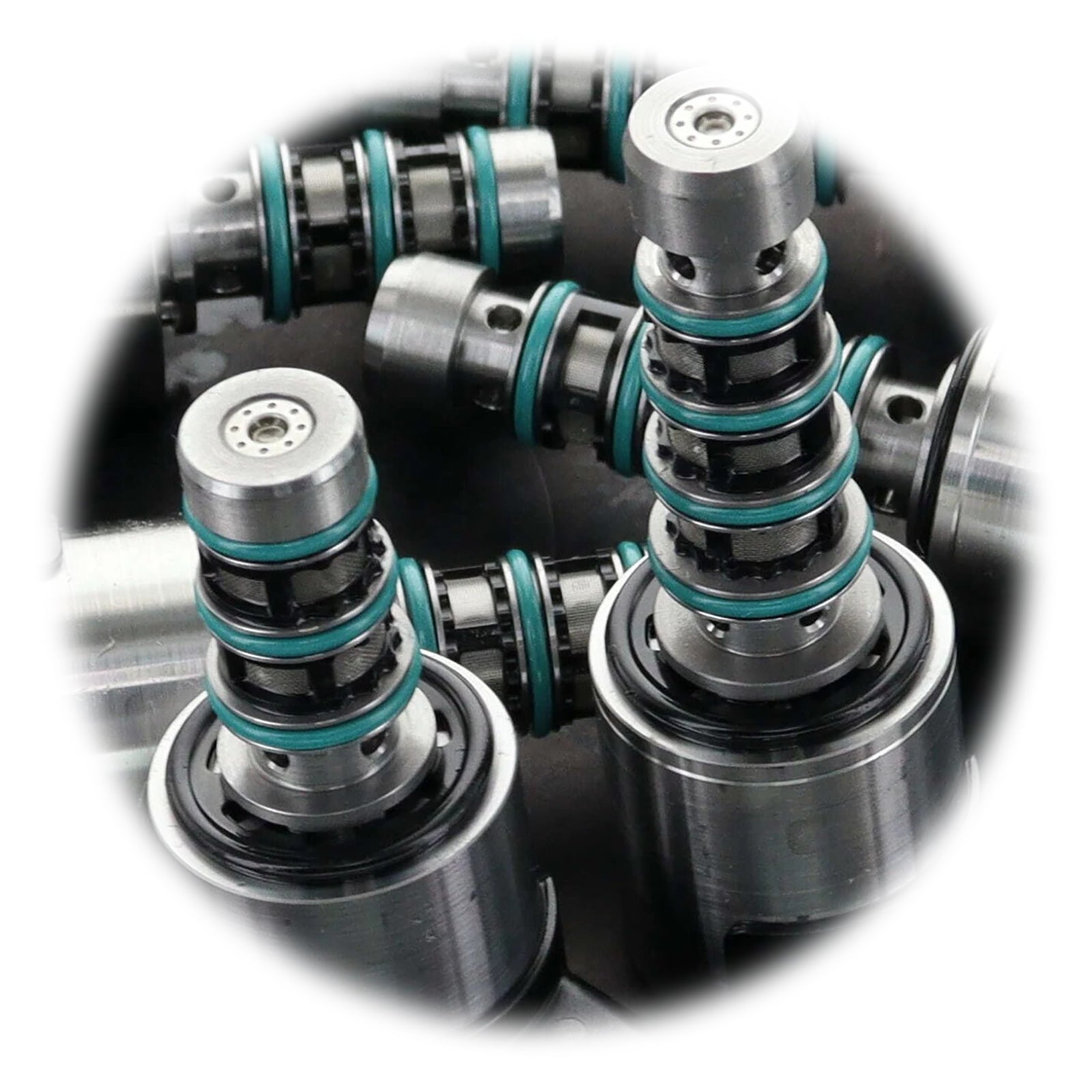 9PCS 0CK 0CL 0CJ DL382 Automatic Transmission Solenoid Kit For Audi Q5 A5 A6 A7