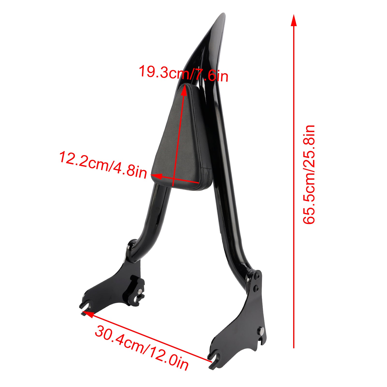Passageiro Sissy Bar Backrest for Road King Street Glide Road Glide 1997-2008