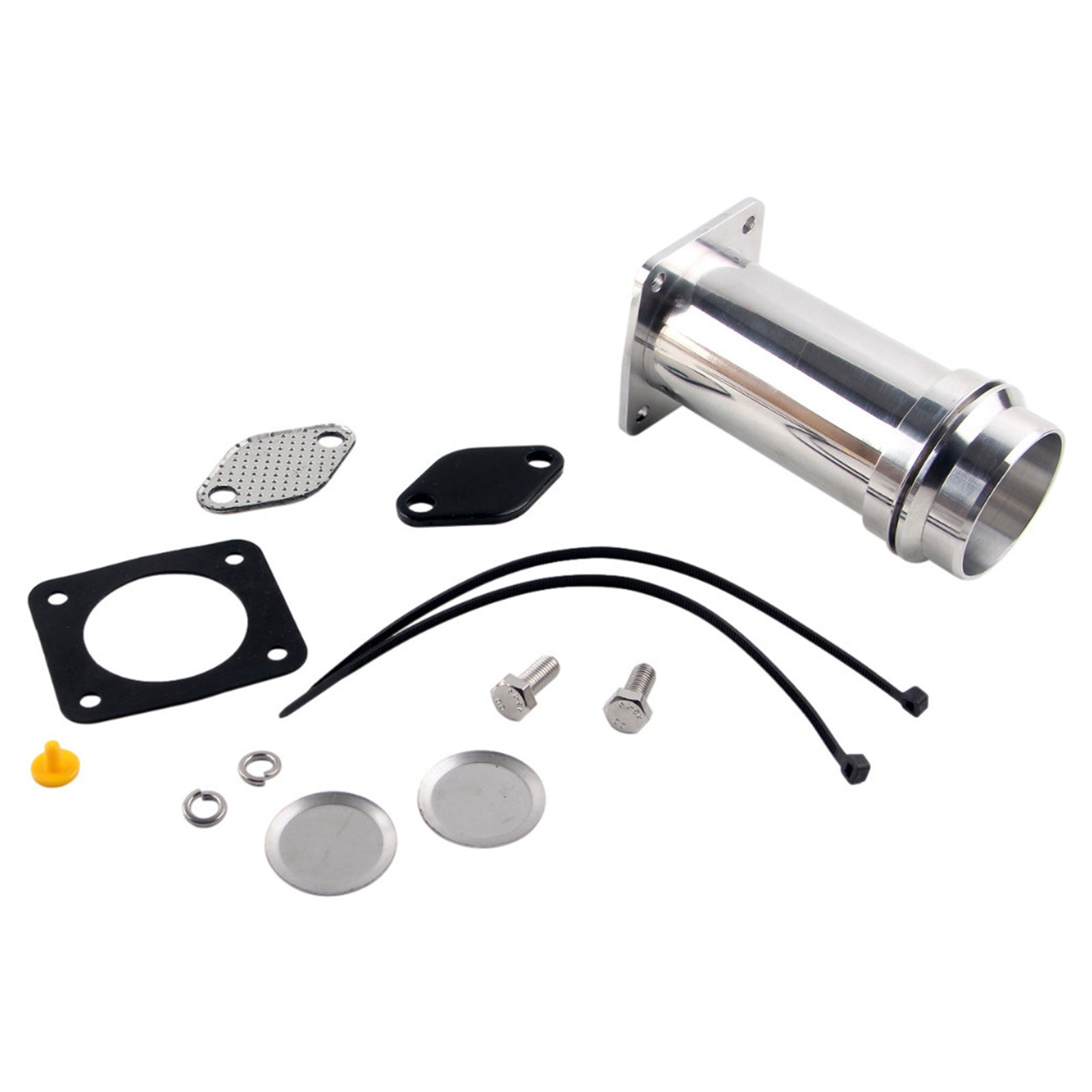 2008-2010 BMW Serie 1 E90/E91 LCI 325d EGR Kit en blanco M47N2 M57N2 motor diésel