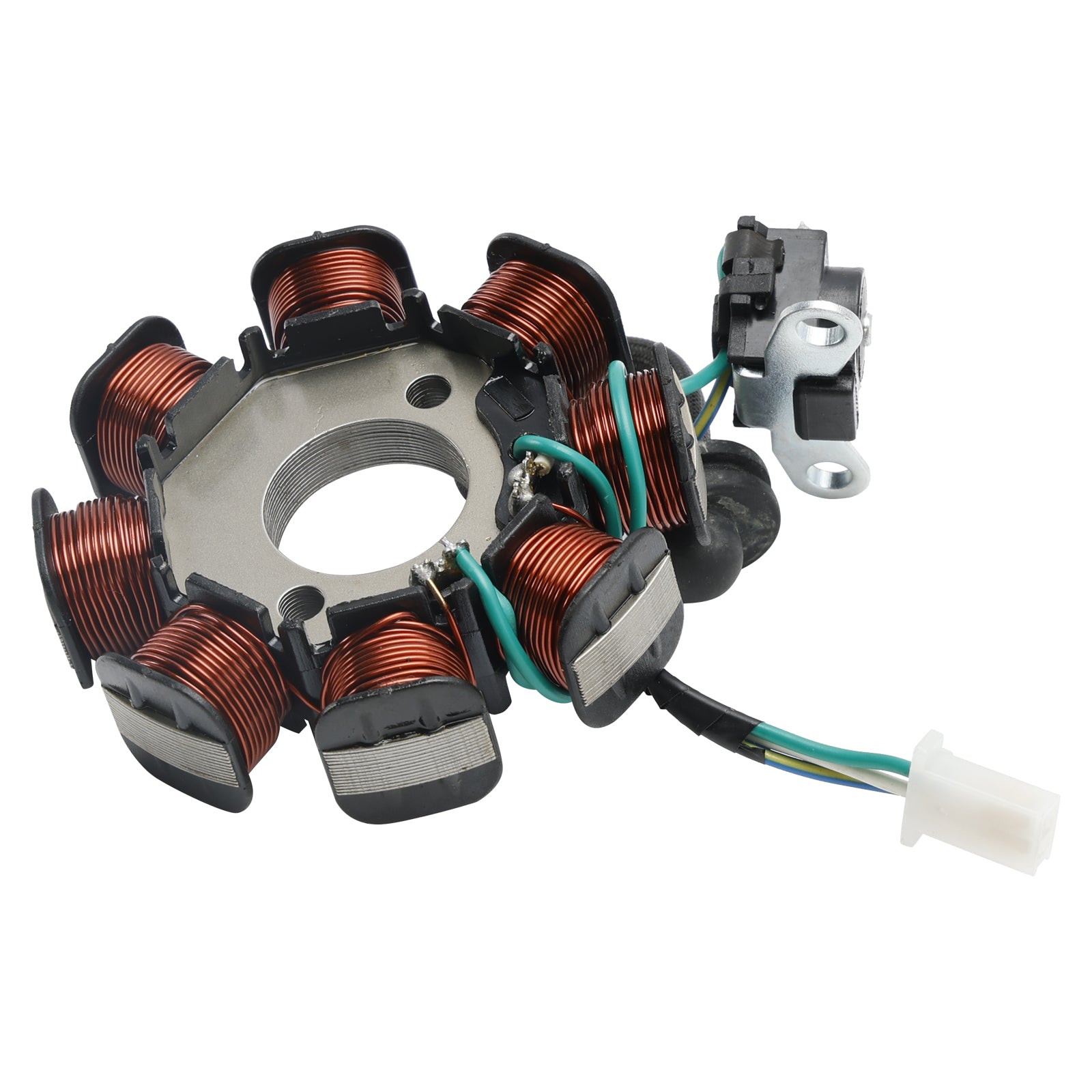 GÉNÉRATEUR REGOLATEUR RÉGULATEUR JOINT RECTIFIR SET POUR HONDA WAVE 125 ANF125 2005