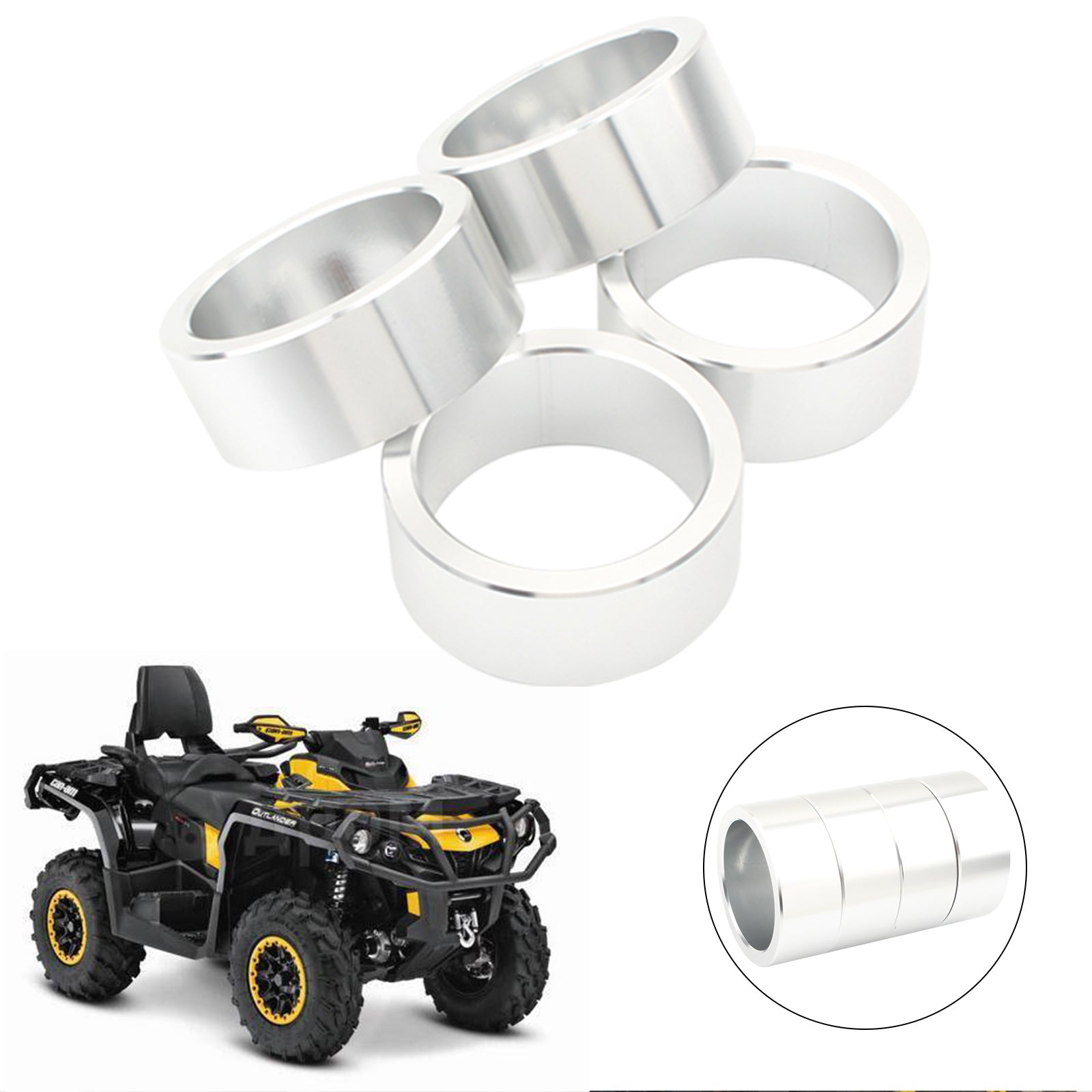 Kit d'espaceur de levage pour Can-Am Outlander Max 1000/1000R/400/500/570/650/800/850