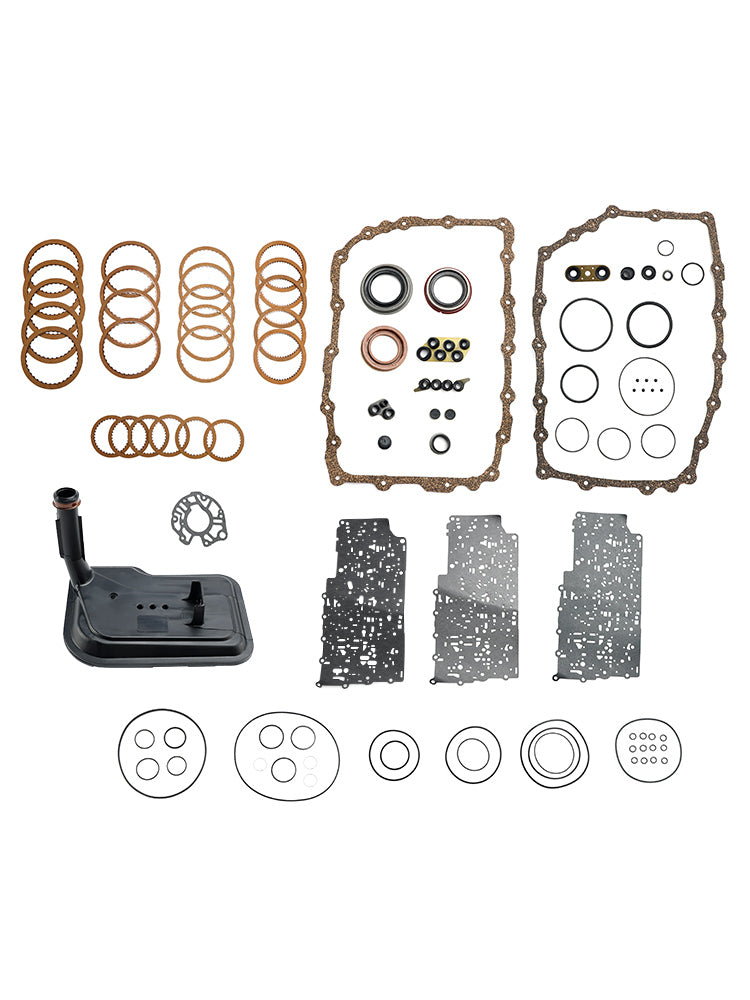 6L90 6L90E 6L80 6L80E TRANSMISSION MASTER Kit de reconstruction 24236931 KP33900JAX