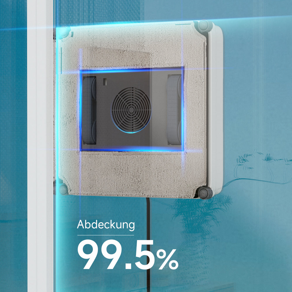 Mini vacuum robot Window cleaning robot Window robot Intelligent planning