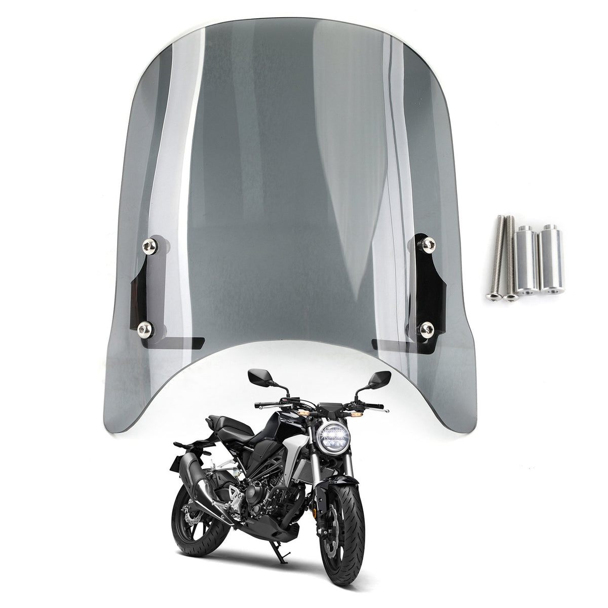 2018-2020 HONDA CB125R Windshield Windscreen Protector Generic